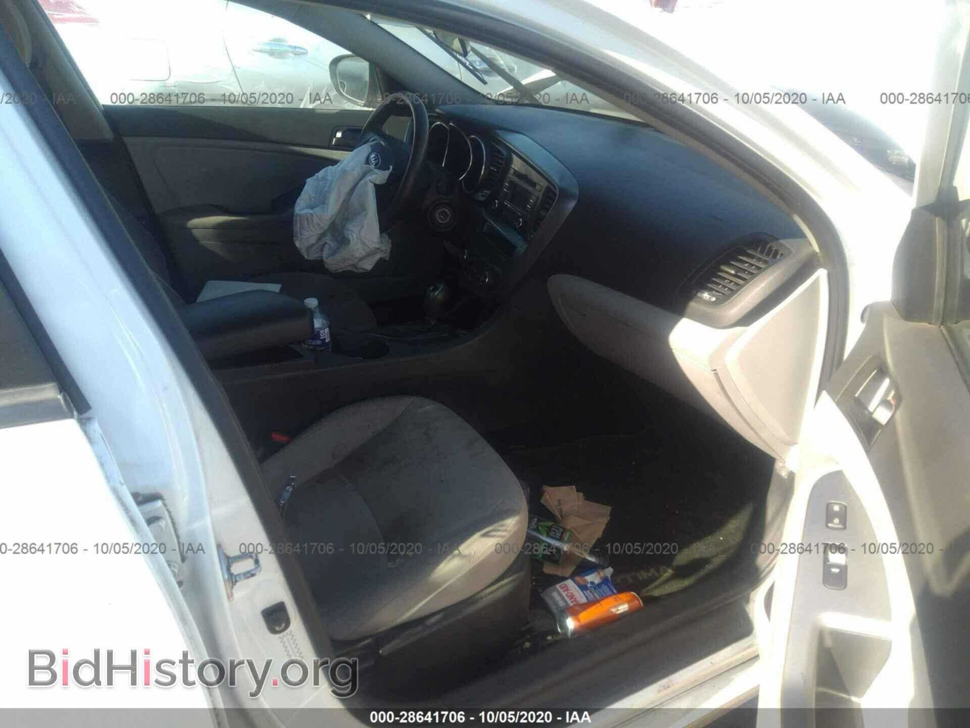2013 KIA OPTIMA - VIN: KNAGM4A78D5394326 - Фото 5