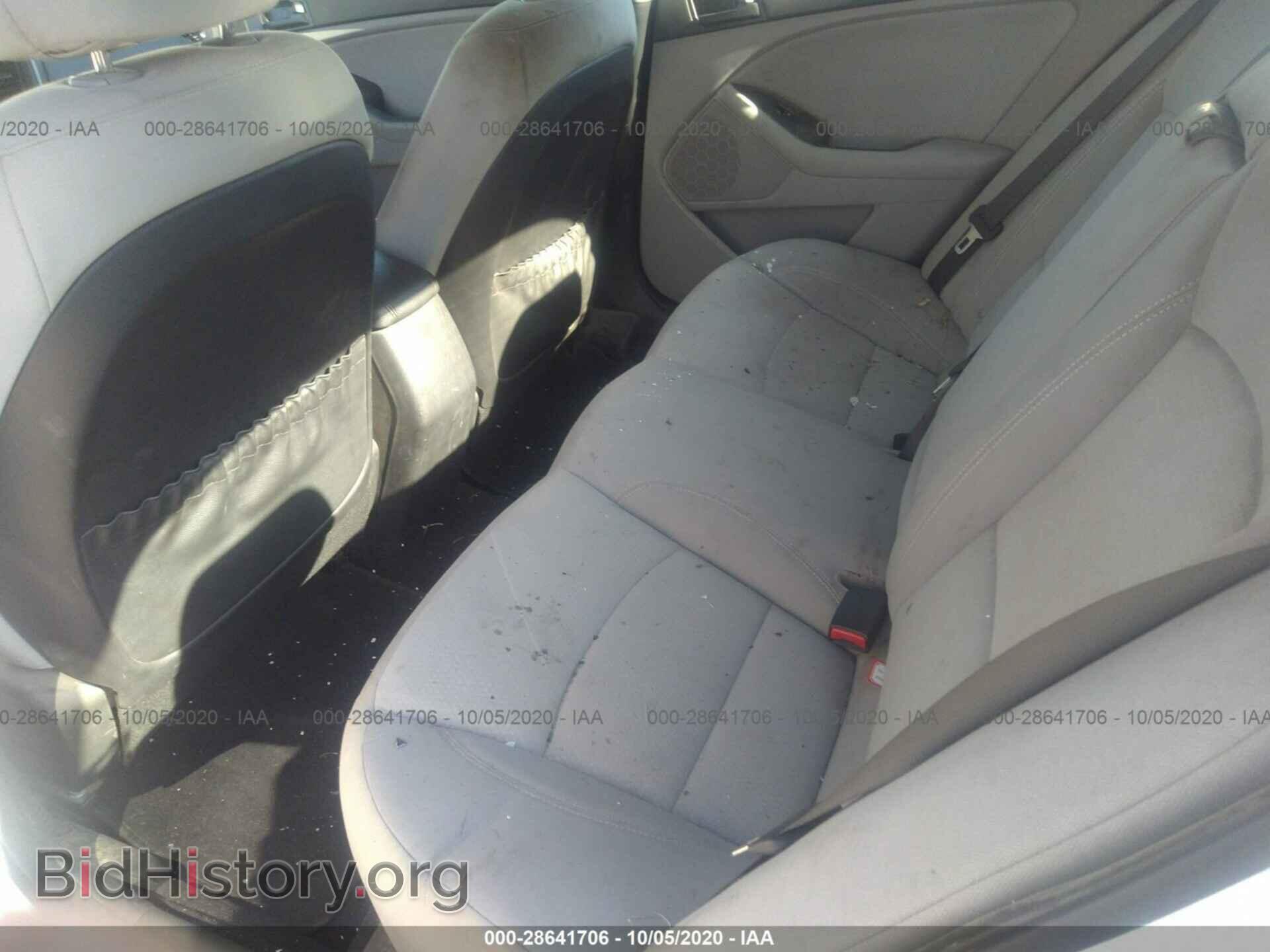 2013 KIA OPTIMA - VIN: KNAGM4A78D5394326 - Фото 8