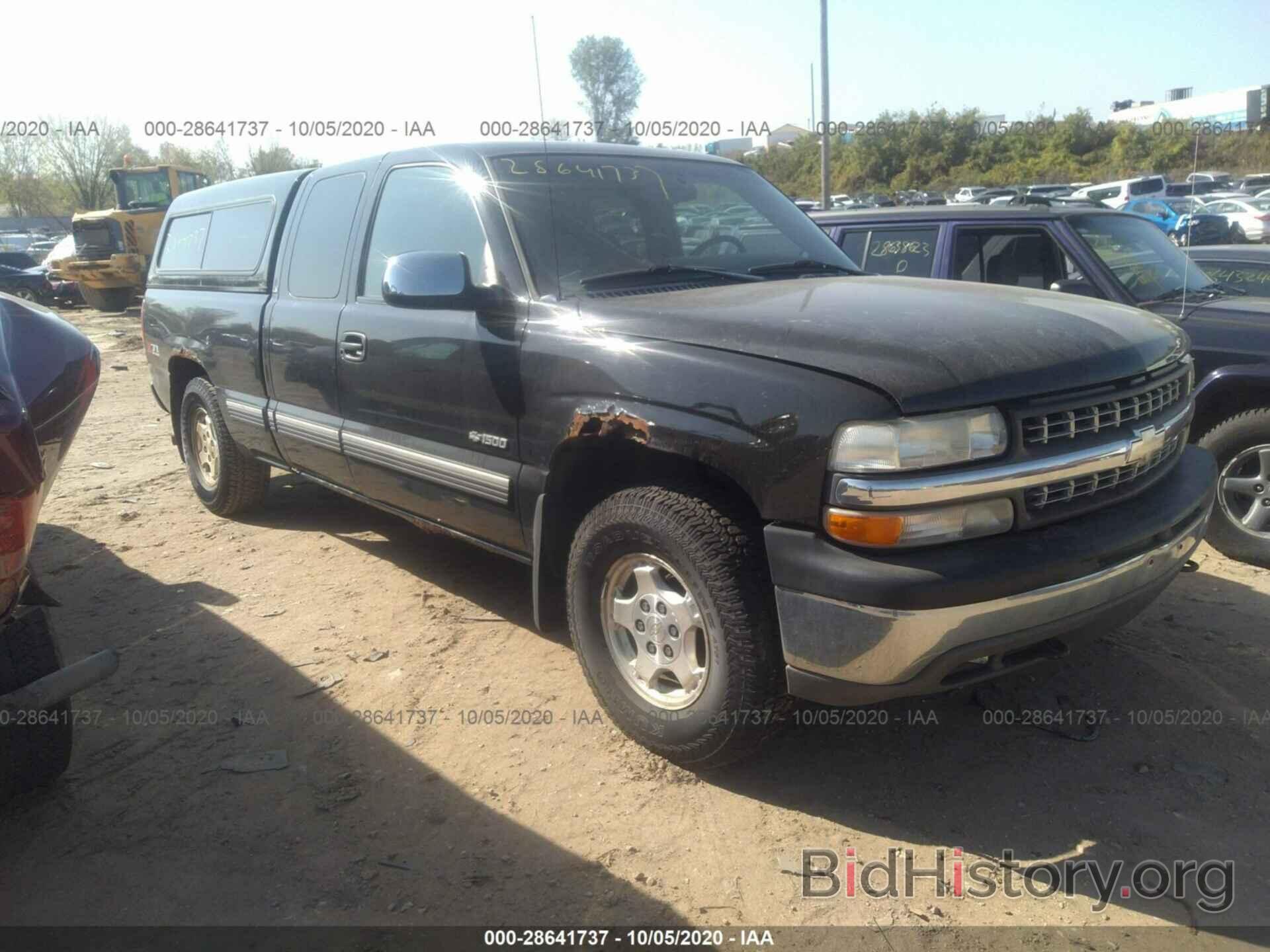 Photo 2GCEK19T111154161 - CHEVROLET SILVERADO 1500 2001