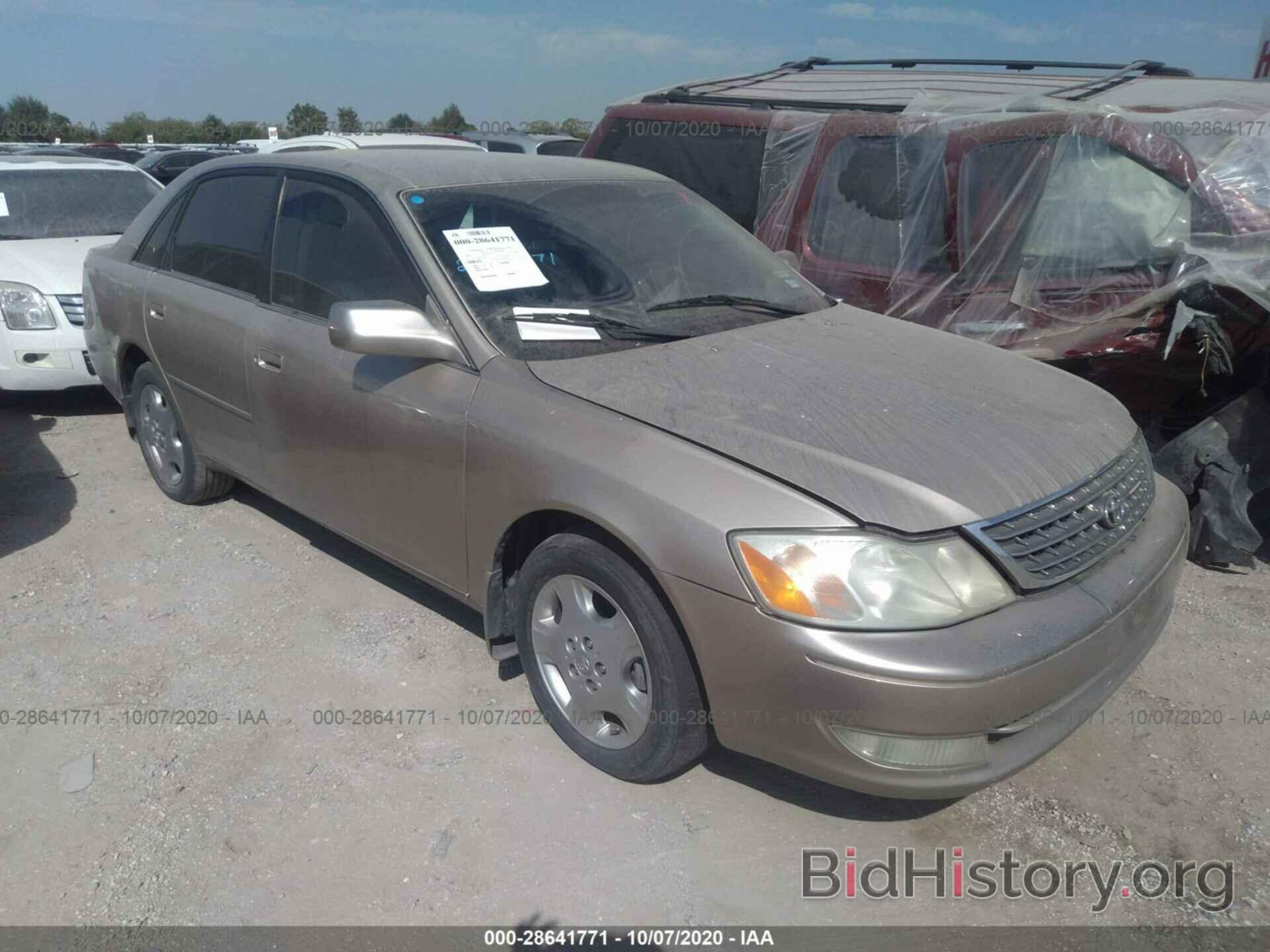 Фотография 4T1BF28B64U369612 - TOYOTA AVALON 2004