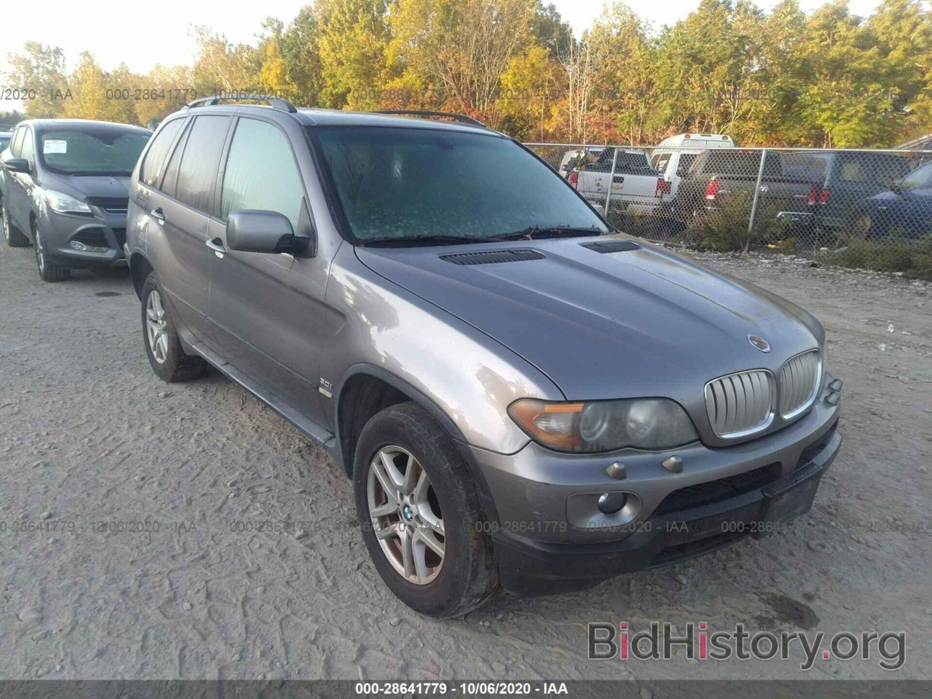 Photo 5UXFA13595LY13877 - BMW X5 2005