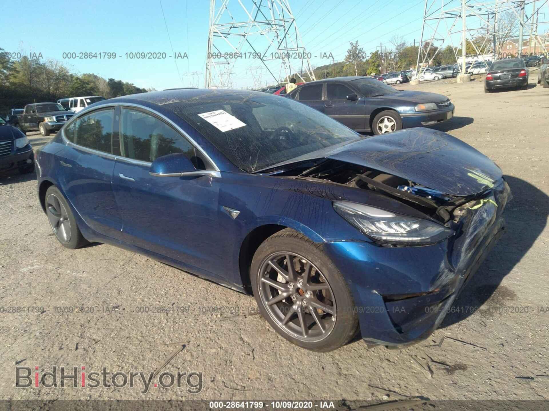 Photo 5YJ3E1EB3JF120389 - TESLA MODEL 3 2018