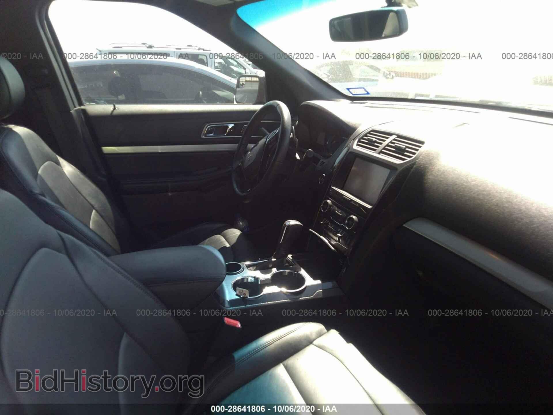 2016 FORD EXPLORER - VIN: 1FM5K7DH8GGC57333 - Фото 5