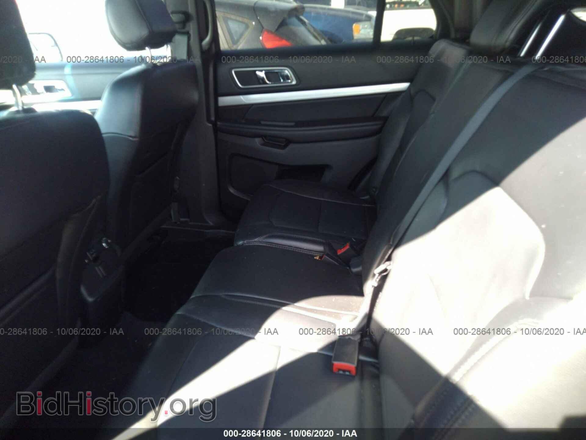 2016 FORD EXPLORER - VIN: 1FM5K7DH8GGC57333 - Фото 8