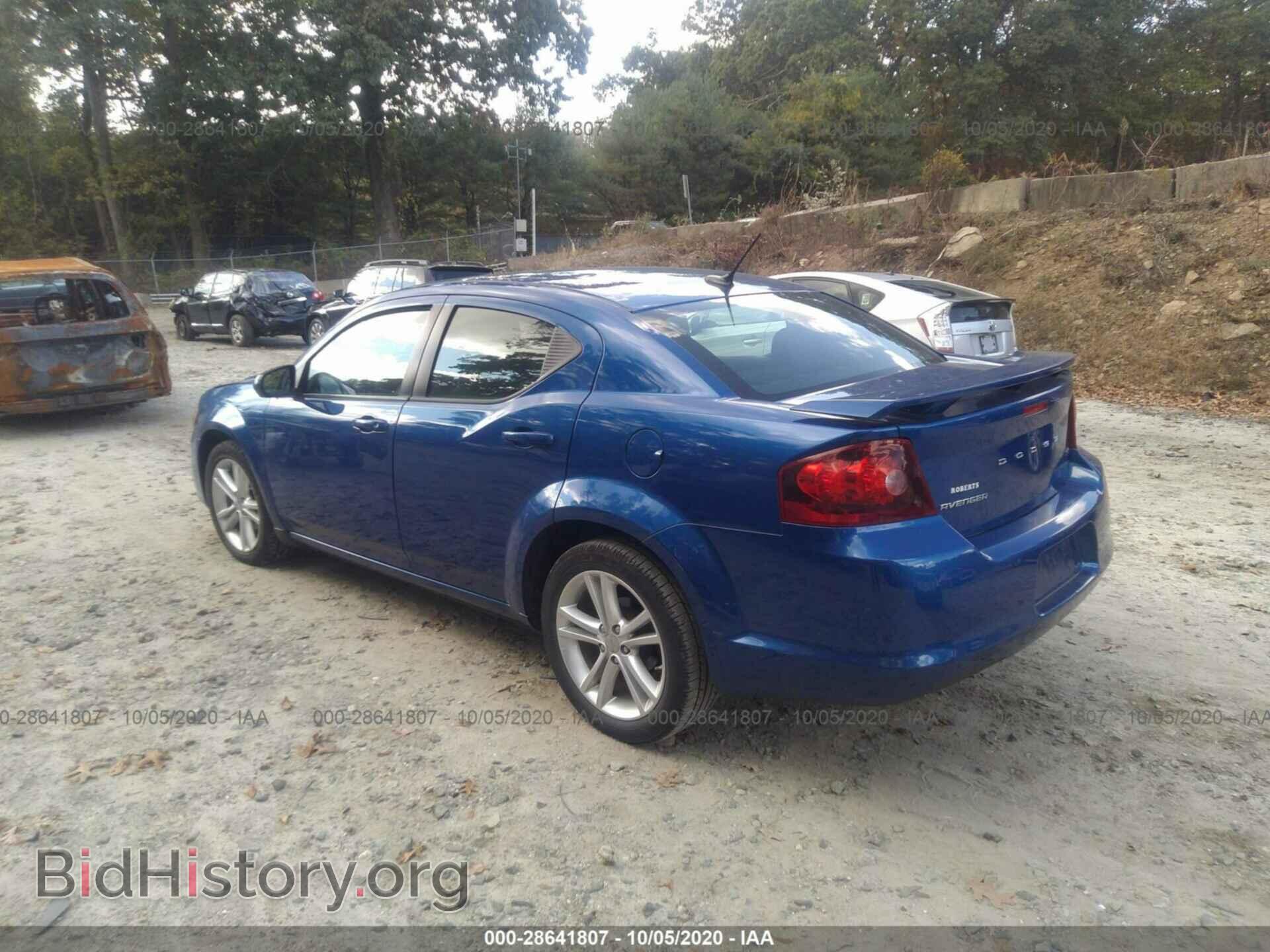 2012 DODGE AVENGER - VIN: 1C3CDZCB9CN186068 - Фото 3
