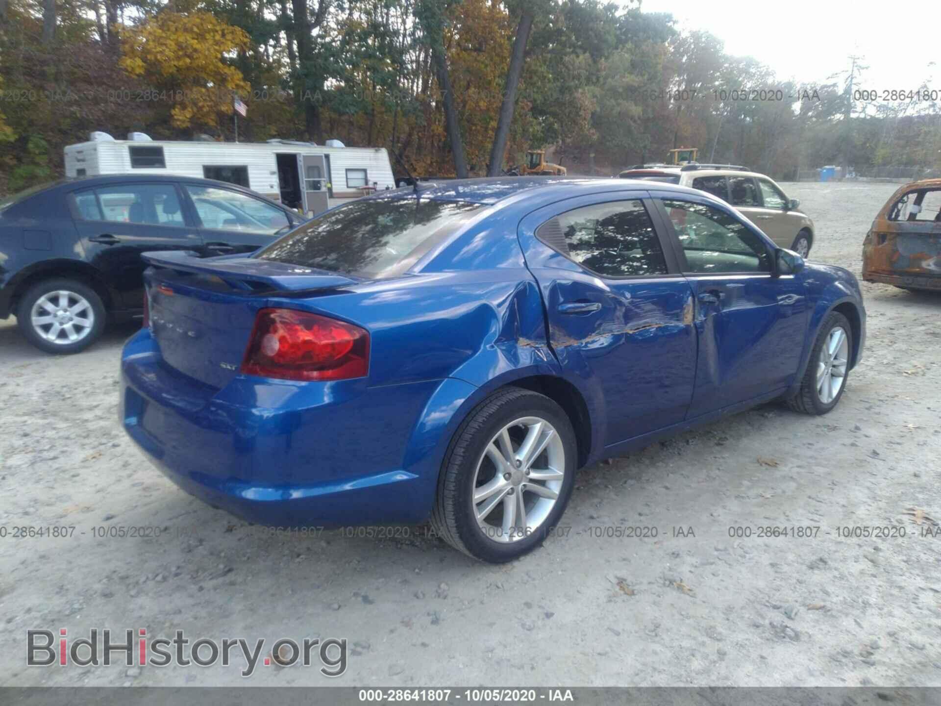 2012 DODGE AVENGER - VIN: 1C3CDZCB9CN186068 - Фото 4