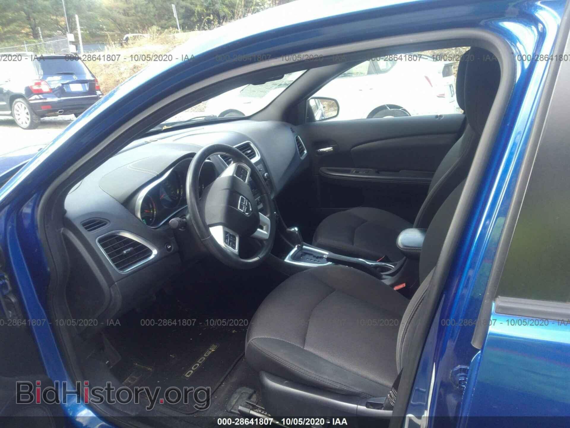 2012 DODGE AVENGER - VIN: 1C3CDZCB9CN186068 - Фото 5