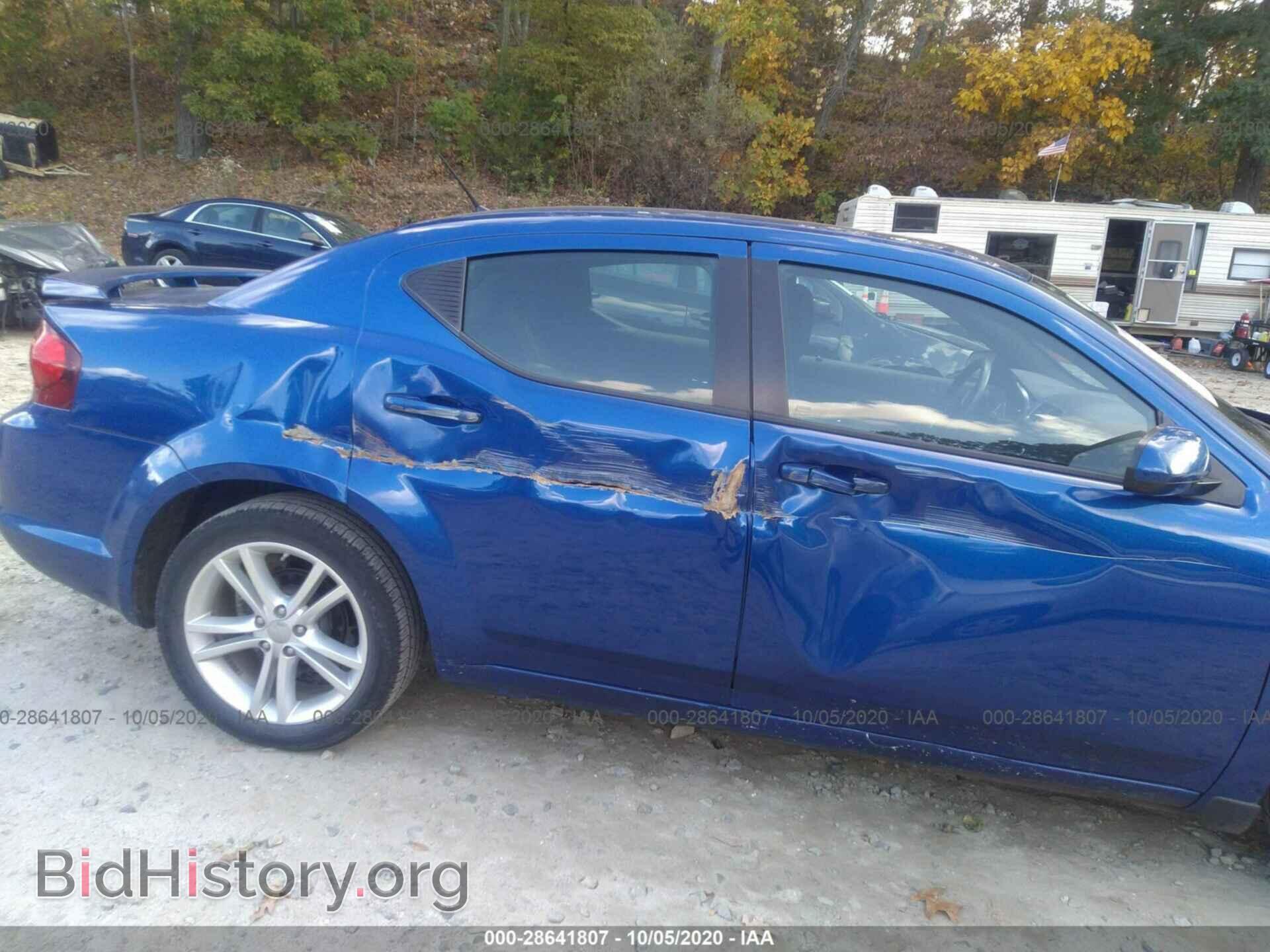 2012 DODGE AVENGER - VIN: 1C3CDZCB9CN186068 - Фото 6