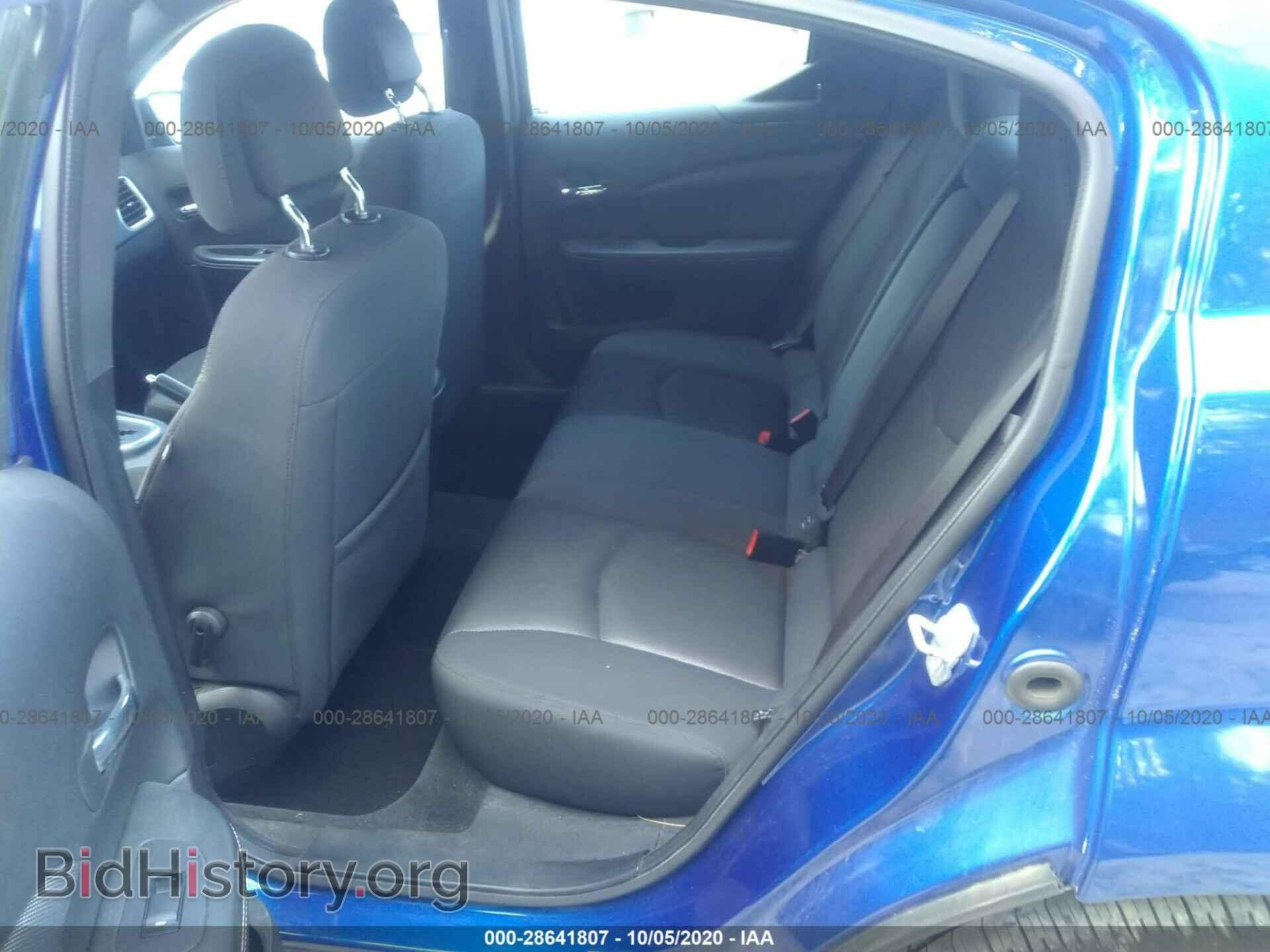 2012 DODGE AVENGER - VIN: 1C3CDZCB9CN186068 - Фото 8