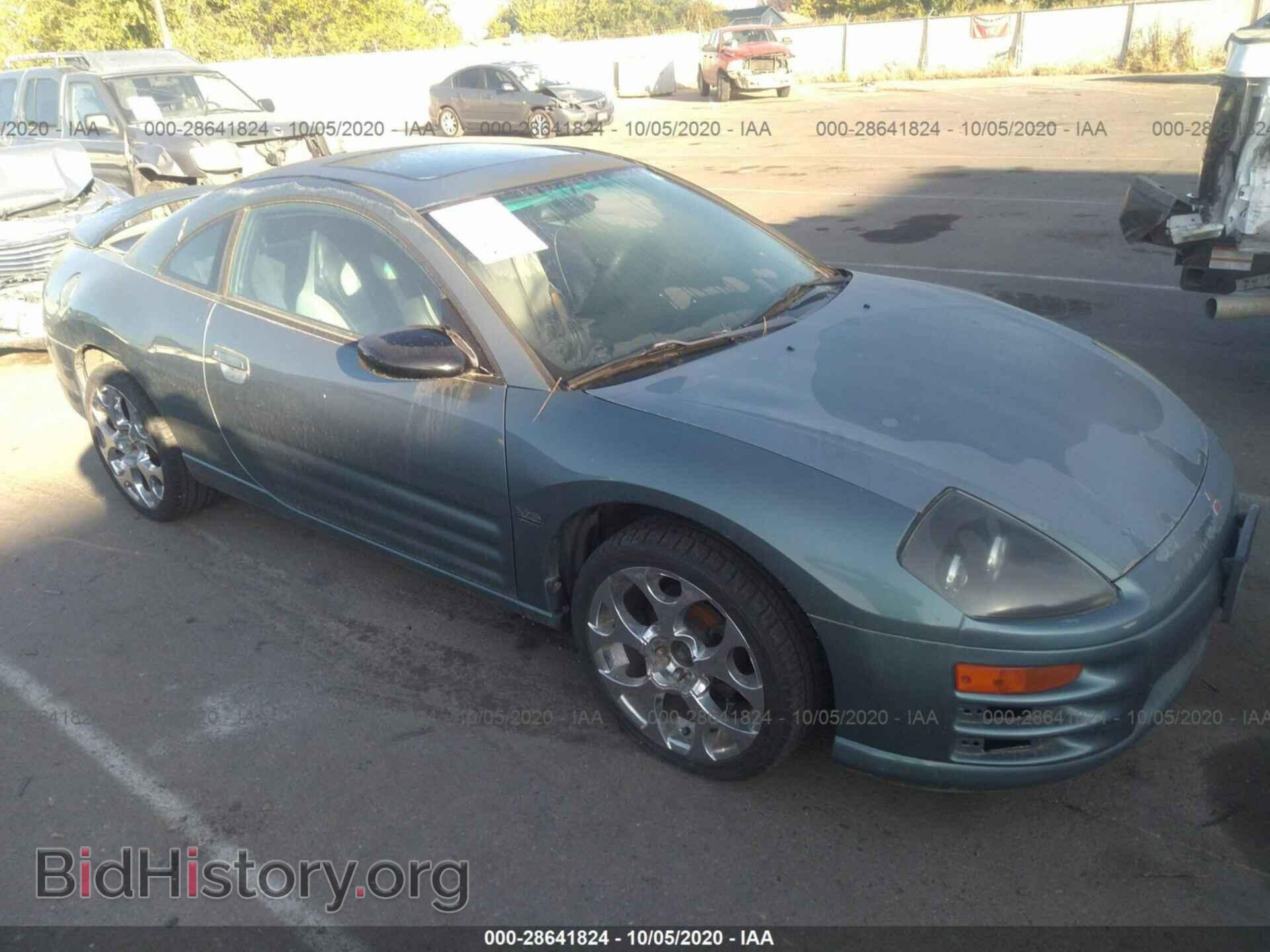 Фотография 4A3AC44G01E185792 - MITSUBISHI ECLIPSE 2001