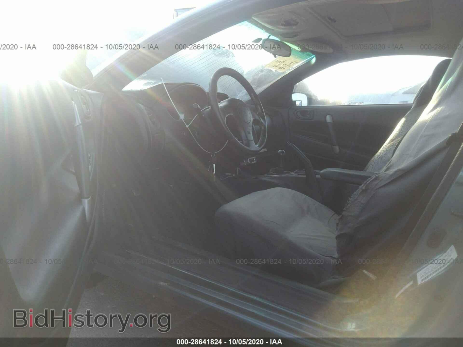 2001 MITSUBISHI ECLIPSE - VIN: 4A3AC44G01E185792 - Фото 5