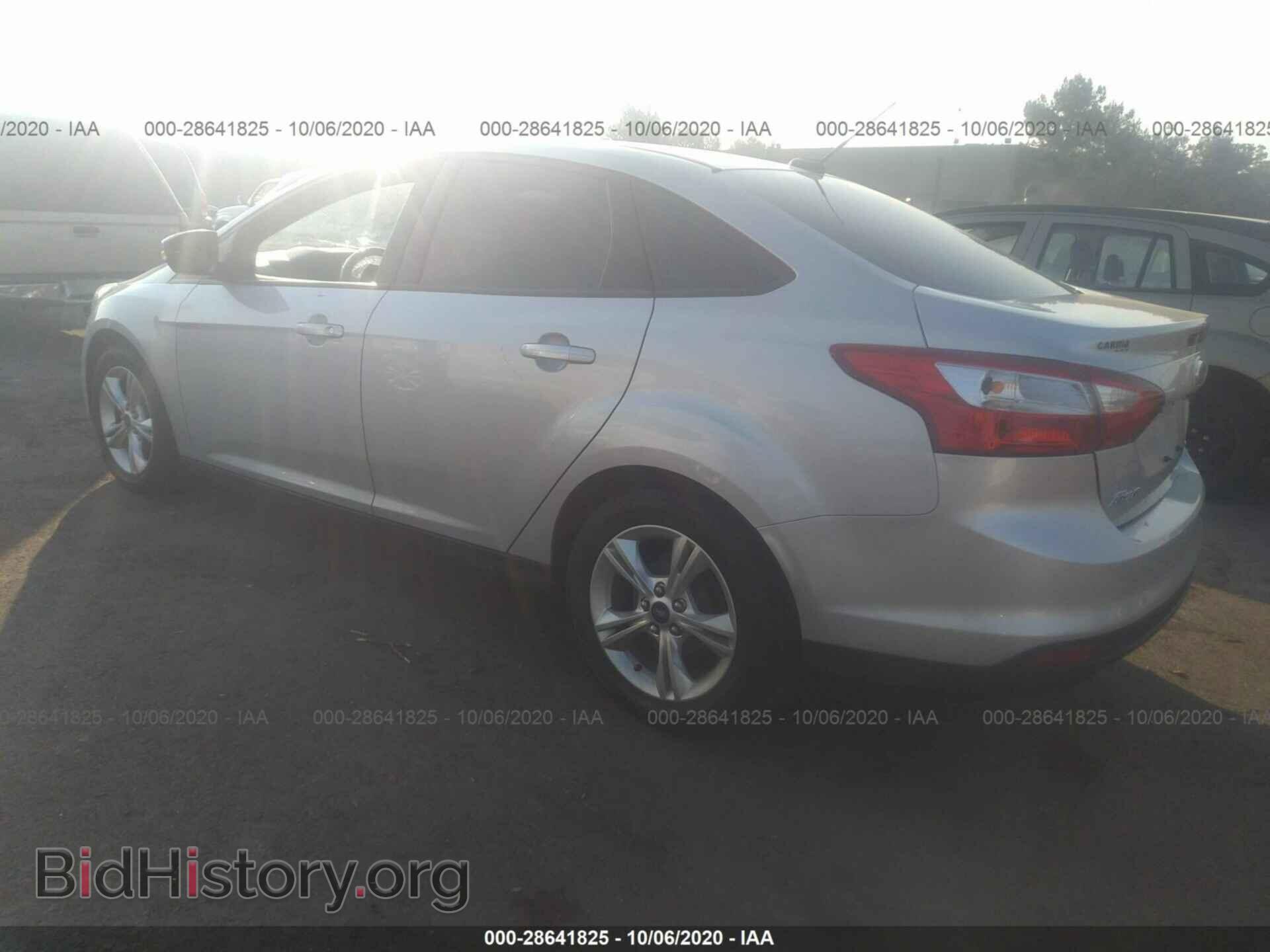 2013 FORD FOCUS - VIN: 1FADP3F28DL222545 - Photo 3