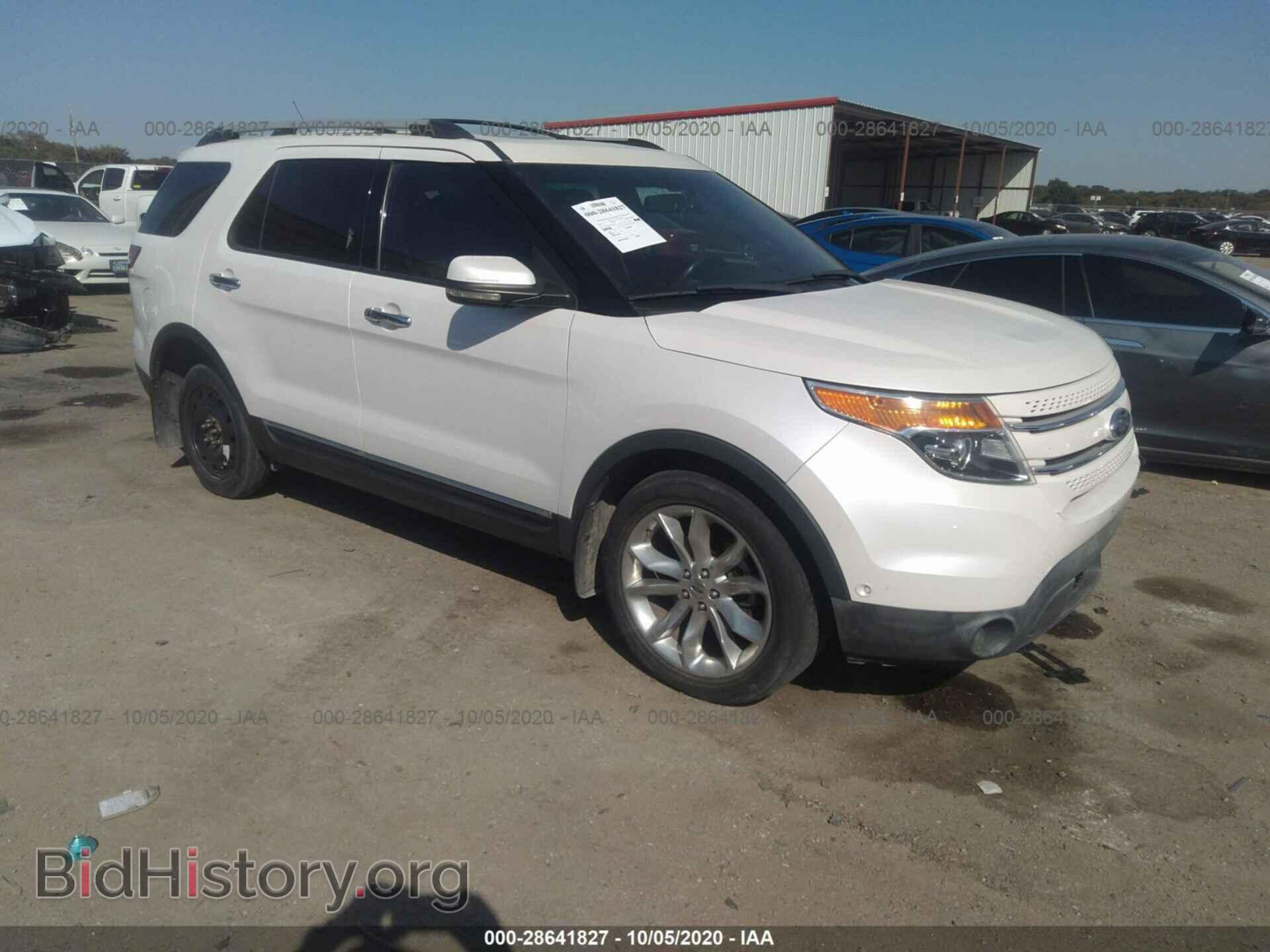 Фотография 1FMHK8F83BGA27532 - FORD EXPLORER 2011