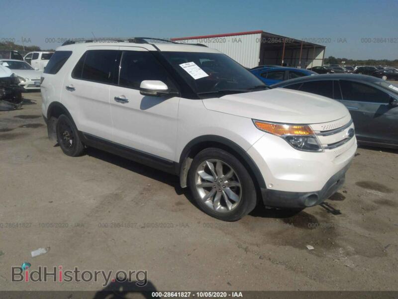 2011 Ford EXPLORER Limited (VIN 1FMHK8F83BGA27532) — photo 1 of 11, IAAI, damage: front end