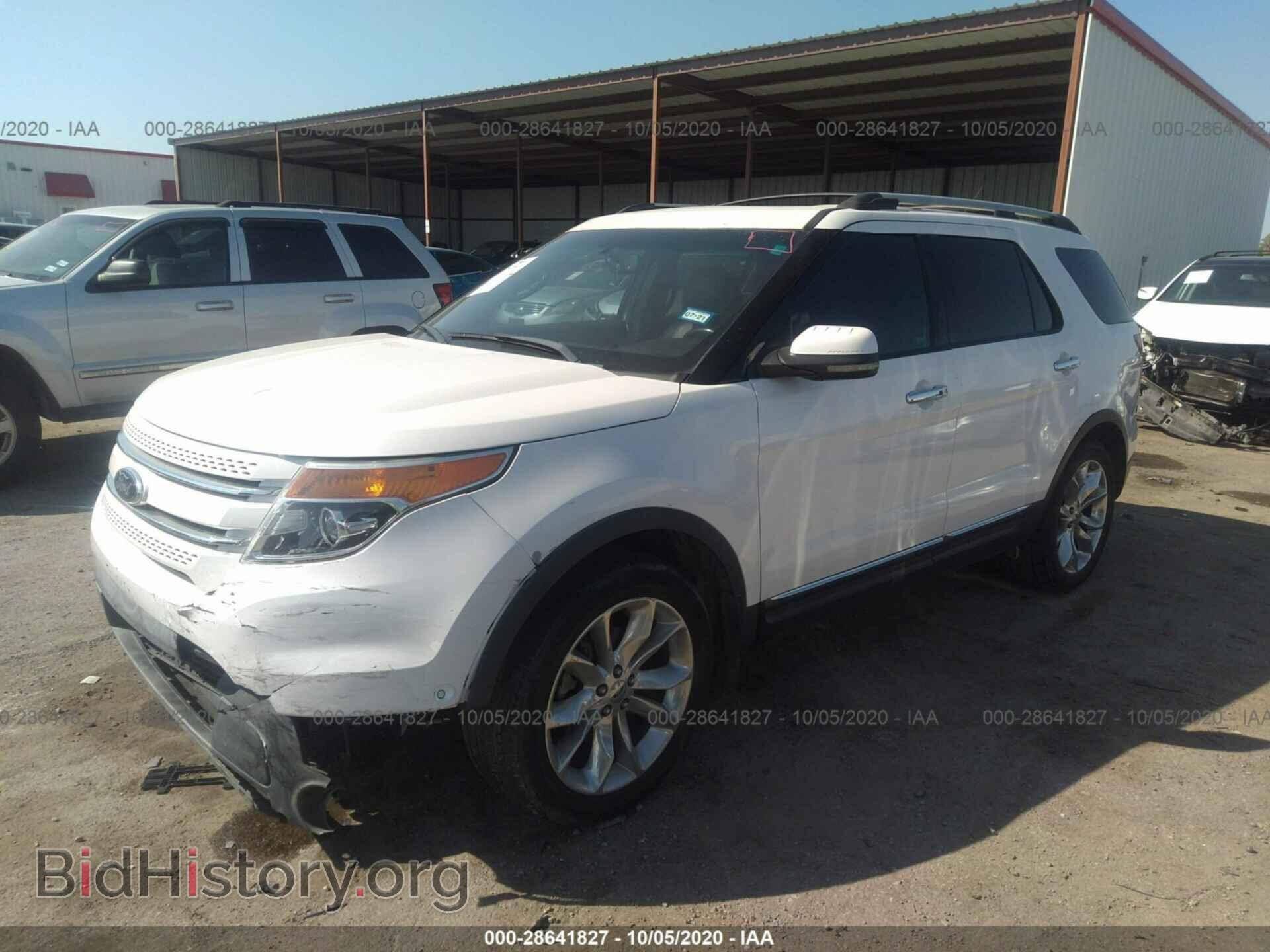 2011 FORD EXPLORER - VIN: 1FMHK8F83BGA27532 - Фото 2