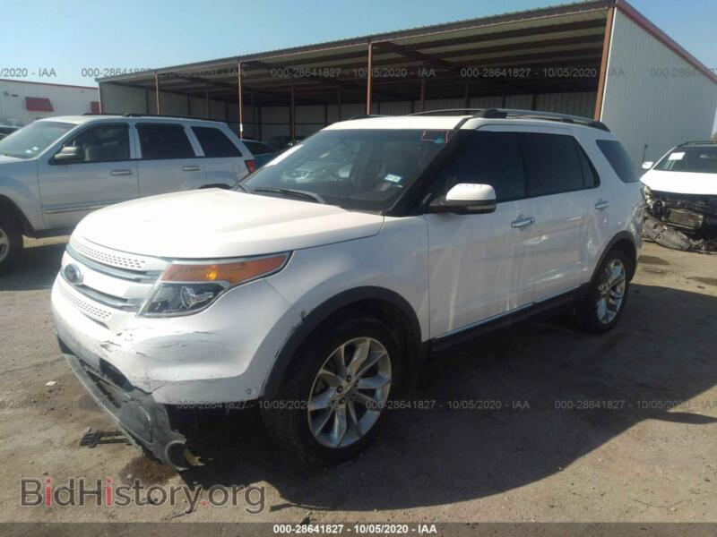 2011 Ford EXPLORER (VIN 1FMHK8F83BGA27532) — photo 2 of 11