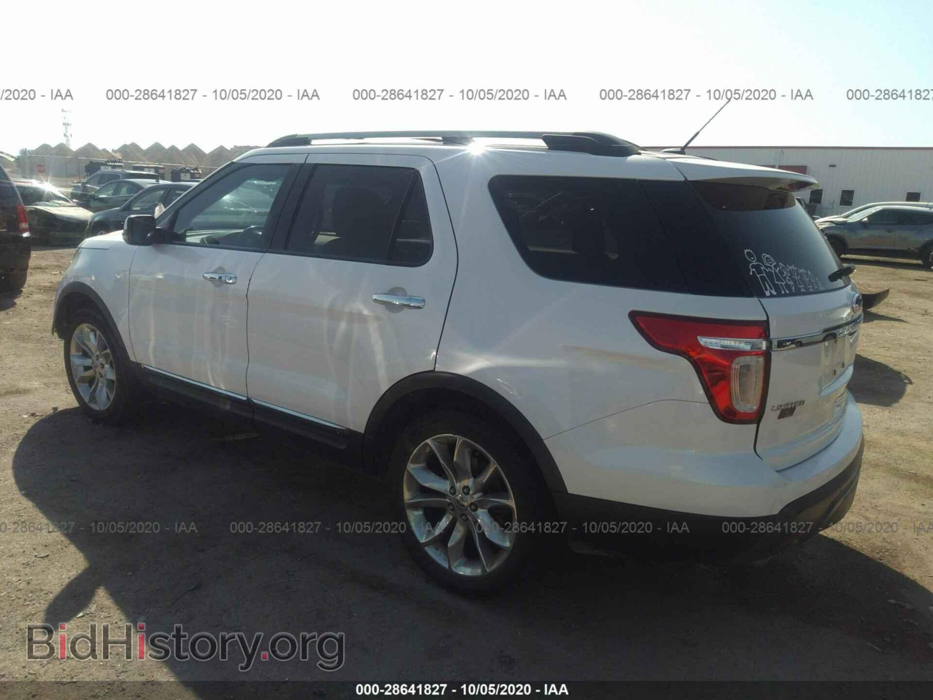 2011 FORD EXPLORER - VIN: 1FMHK8F83BGA27532 - Фото 3