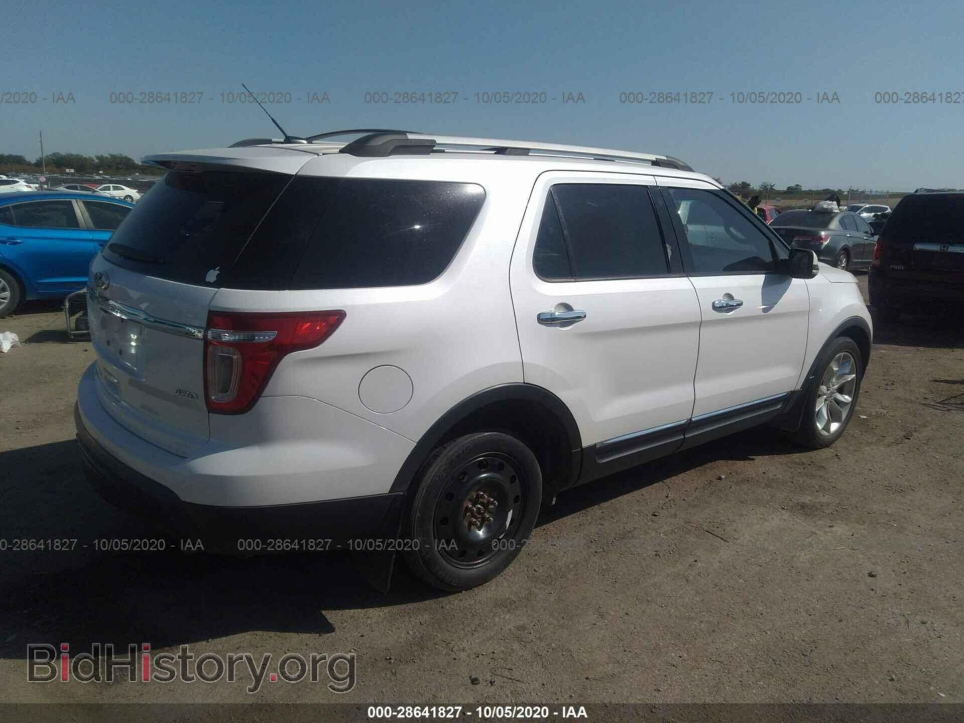 2011 FORD EXPLORER - VIN: 1FMHK8F83BGA27532 - Фото 4