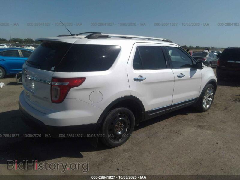 2011 Ford EXPLORER (VIN 1FMHK8F83BGA27532) — photo 4 of 11