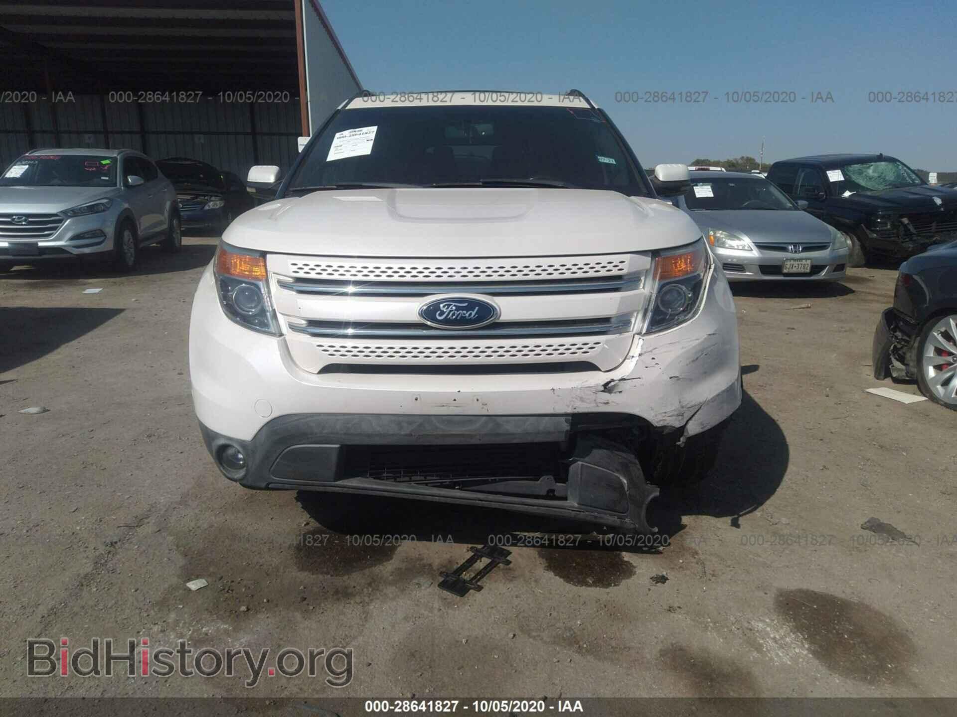 2011 FORD EXPLORER - VIN: 1FMHK8F83BGA27532 - Фото 6