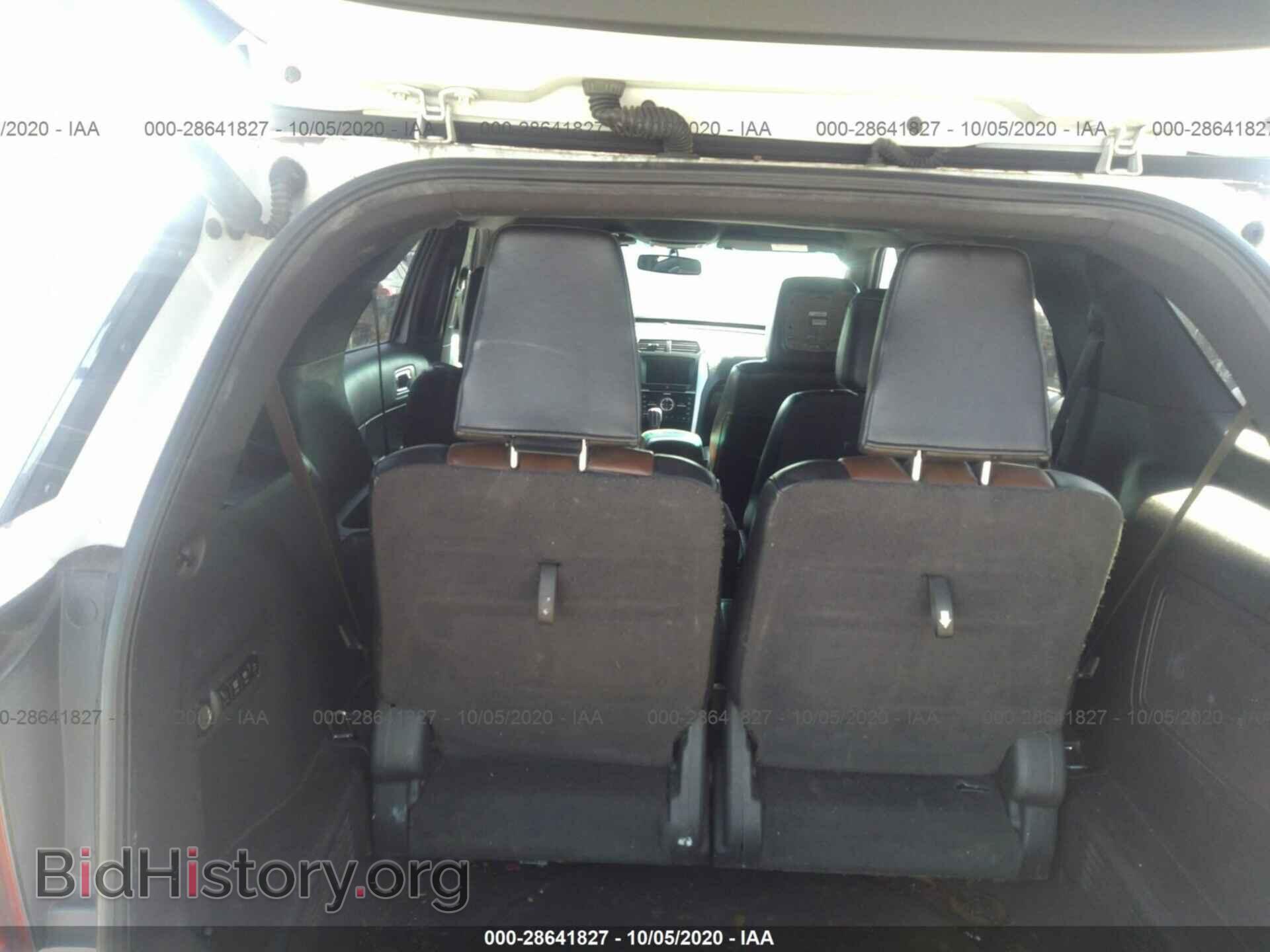 2011 FORD EXPLORER - VIN: 1FMHK8F83BGA27532 - Фото 8