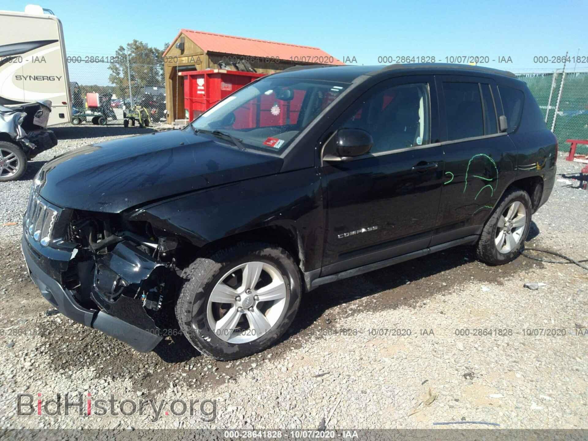 2014 JEEP COMPASS - VIN: 1C4NJDEB4ED626249 - Photo 2