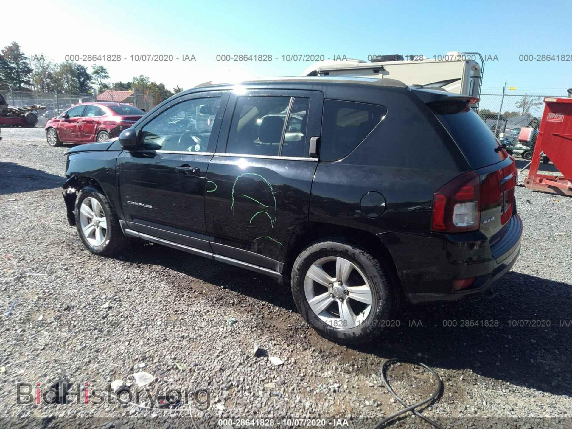 2014 JEEP COMPASS - VIN: 1C4NJDEB4ED626249 - Photo 3