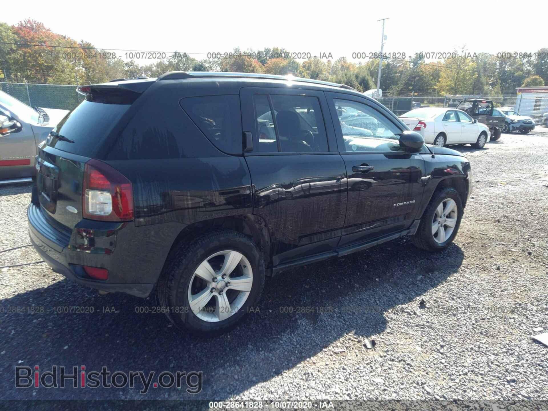 2014 JEEP COMPASS - VIN: 1C4NJDEB4ED626249 - Photo 4