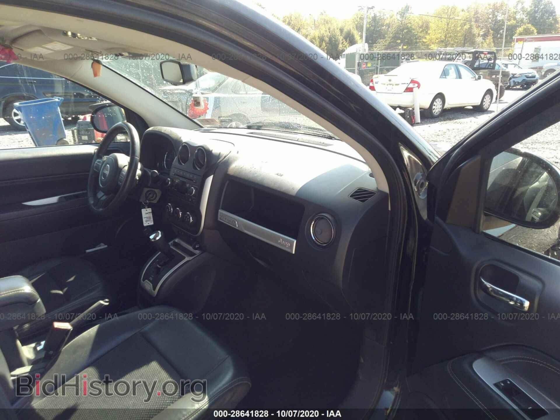 2014 JEEP COMPASS - VIN: 1C4NJDEB4ED626249 - Photo 5