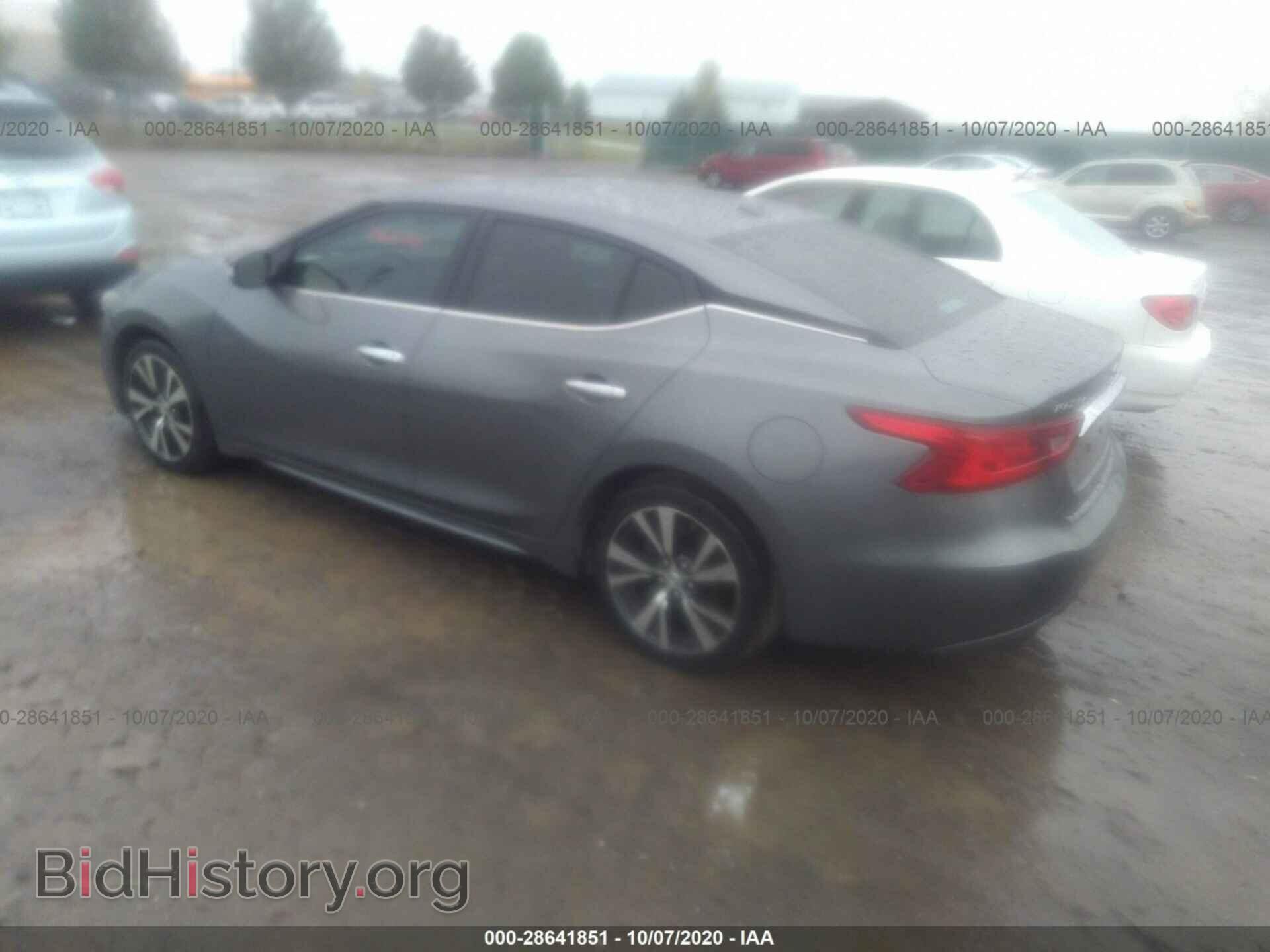 2017 NISSAN MAXIMA - VIN: 1N4AA6AP1HC381275 - Фото 3