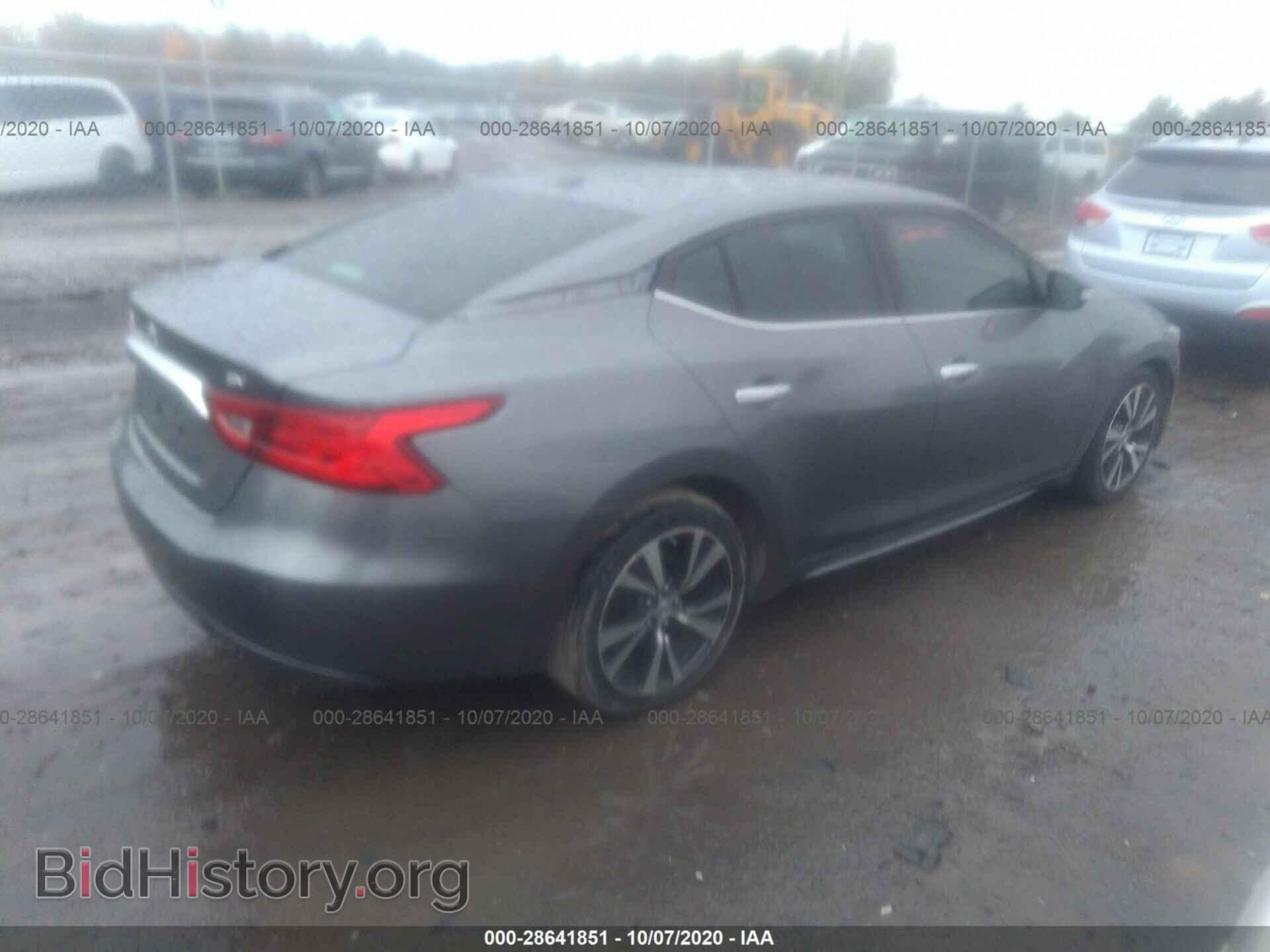 2017 NISSAN MAXIMA - VIN: 1N4AA6AP1HC381275 - Фото 4