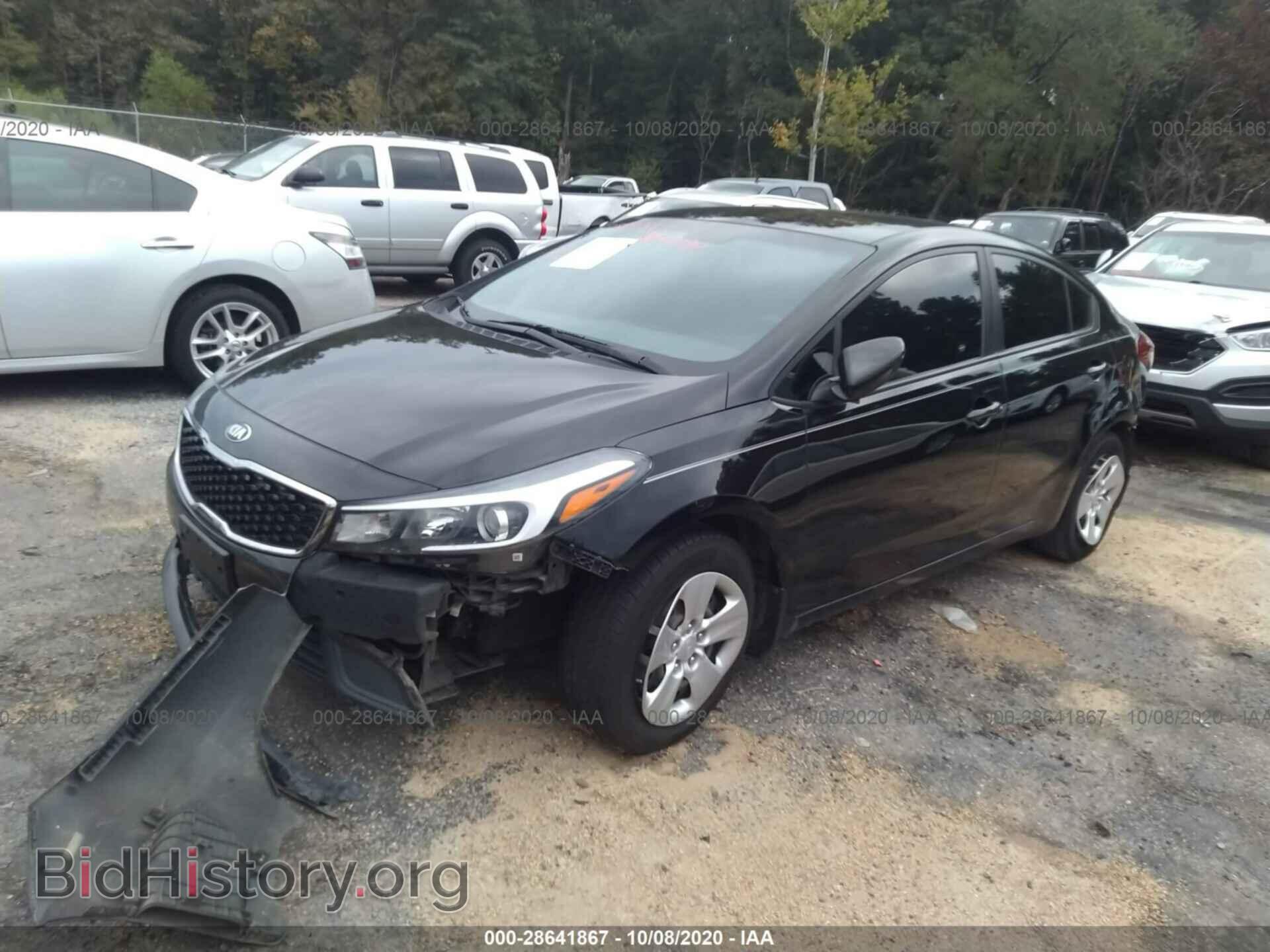 2017 KIA FORTE - VIN: 3KPFK4A77HE065728 - Фото 2