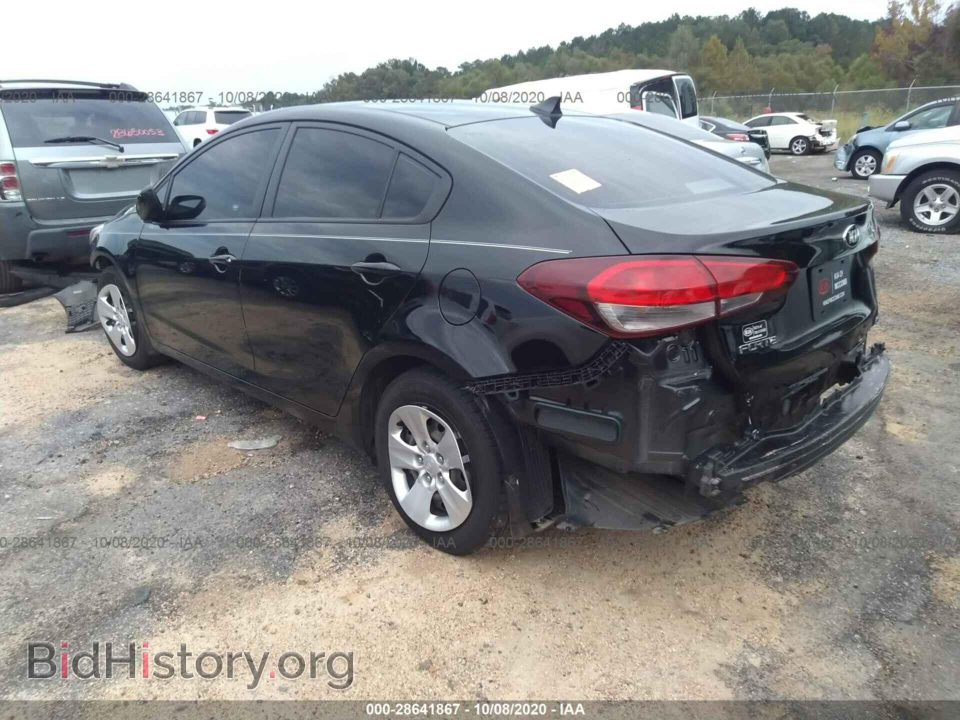 2017 KIA FORTE - VIN: 3KPFK4A77HE065728 - Фото 3