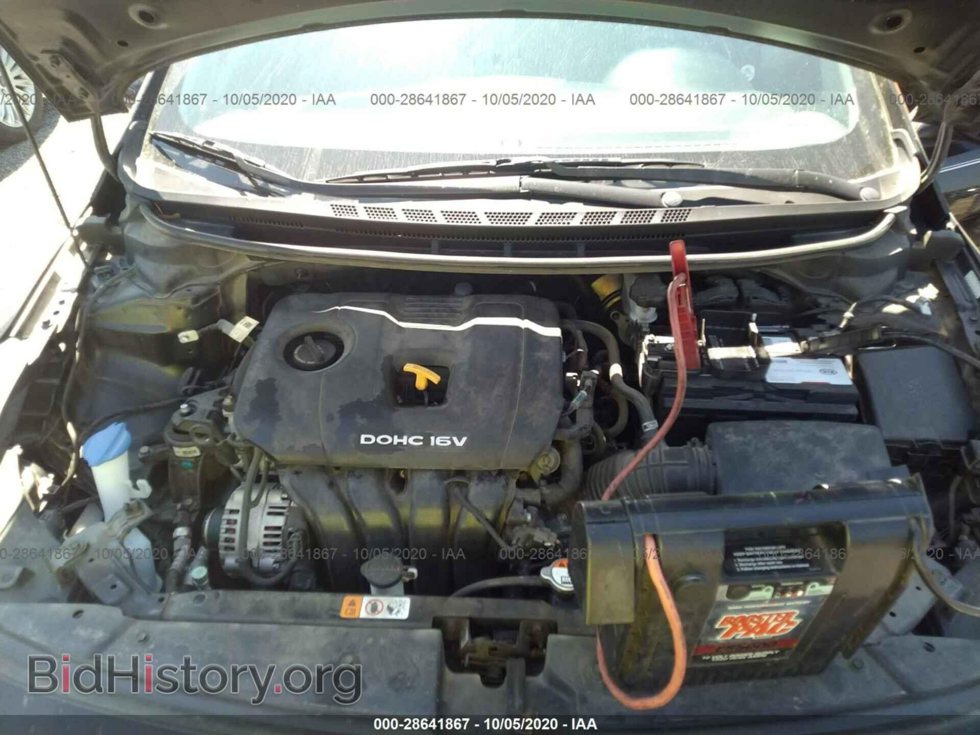 2017 KIA FORTE - VIN: 3KPFK4A77HE065728 - Фото 10