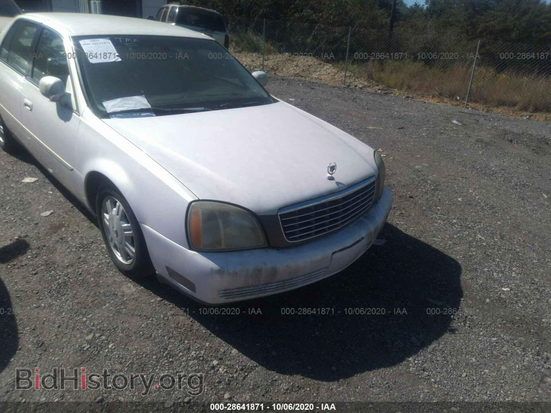 Photo 1G6KD54Y44U142329 - CADILLAC DEVILLE 2004