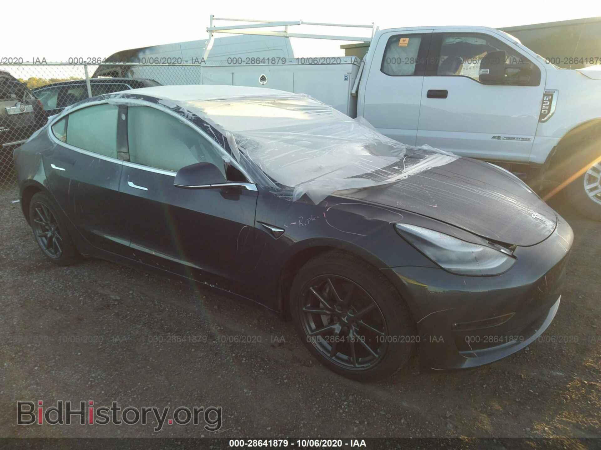 Photo 5YJ3E1EB2JF085604 - TESLA MODEL 3 2018