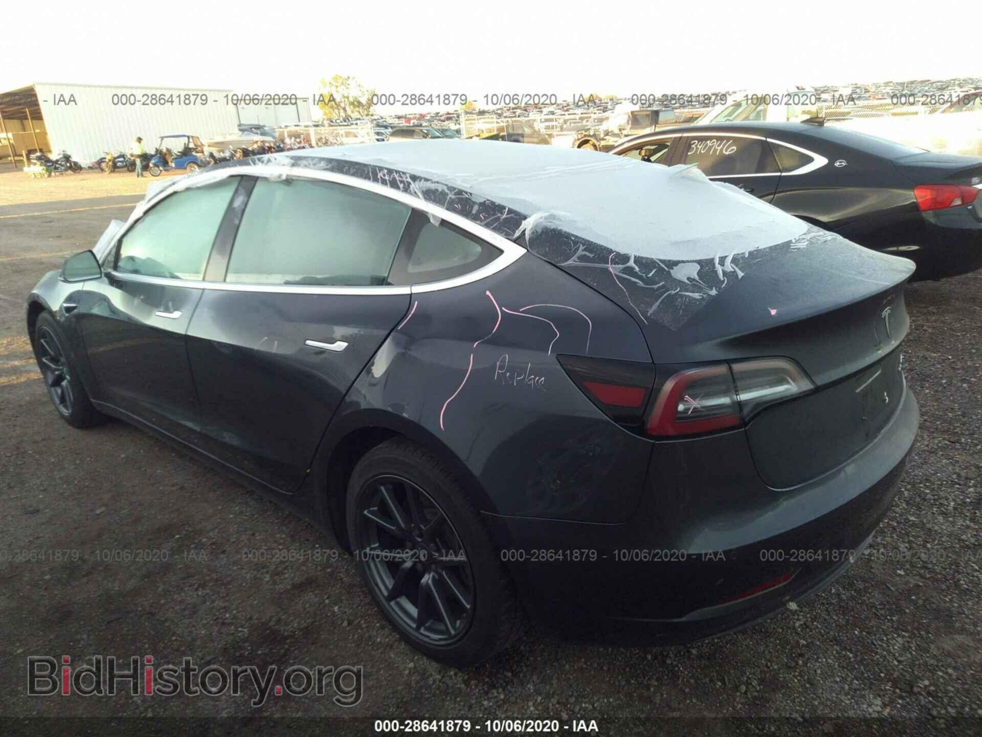 2018 TESLA MODEL 3 - VIN: 5YJ3E1EB2JF085604 - Photo 3