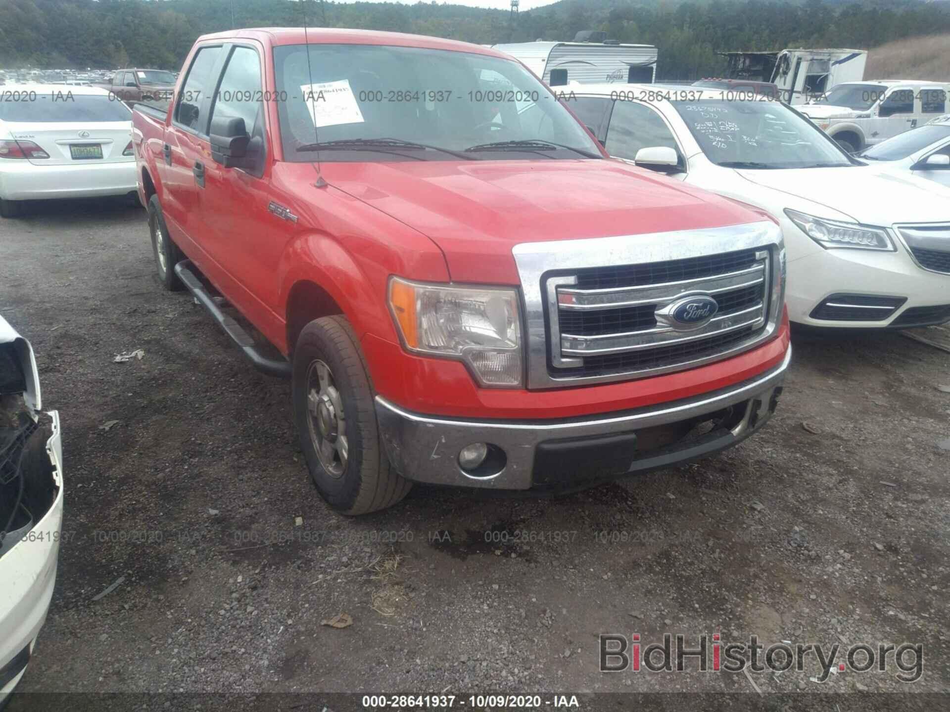 Photo 1FTEW1CM9BFB03880 - FORD F-150 2011