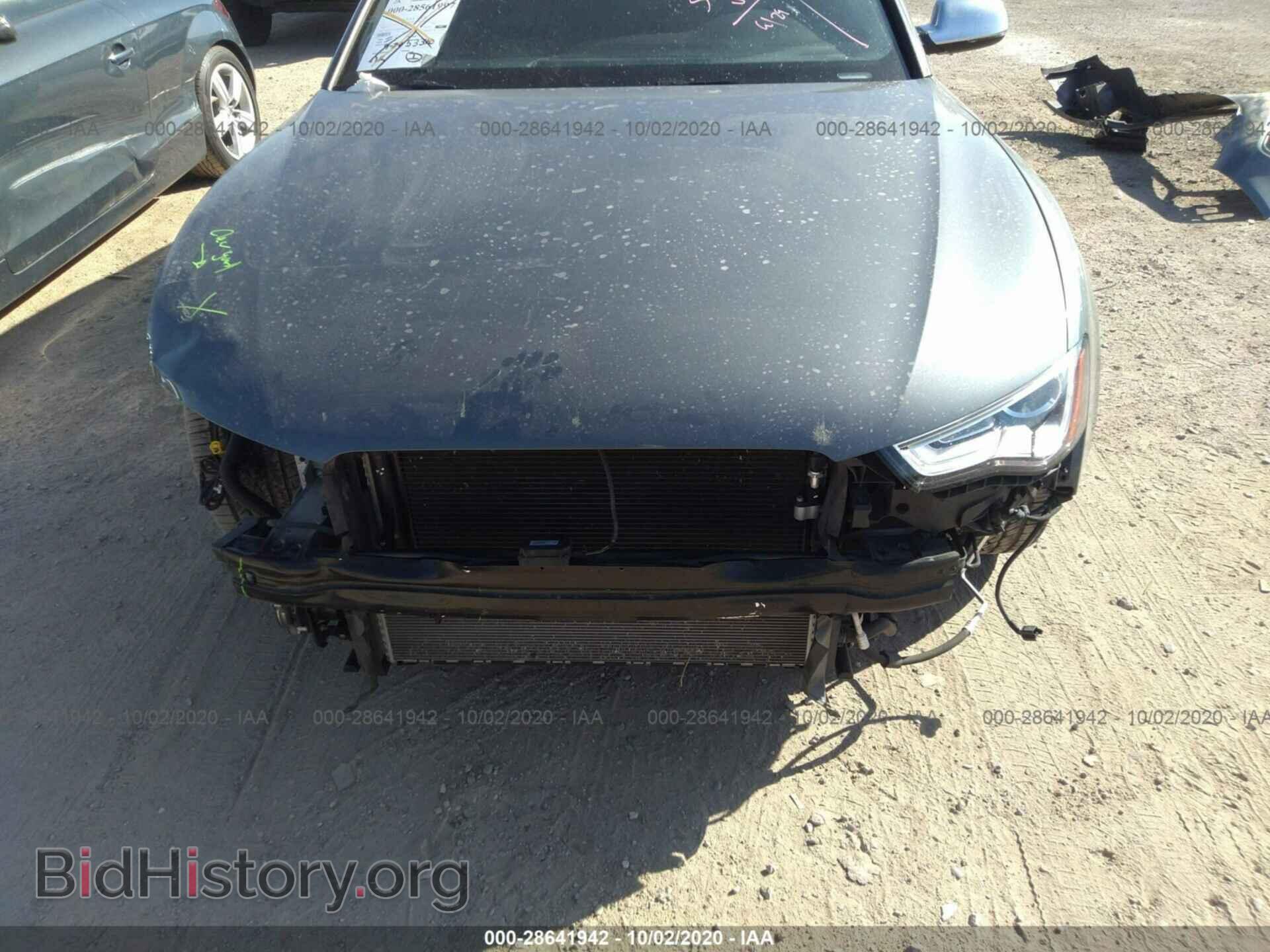 2013 AUDI S5 - VIN: WAUCGAFR3DA026237 - Photo 6