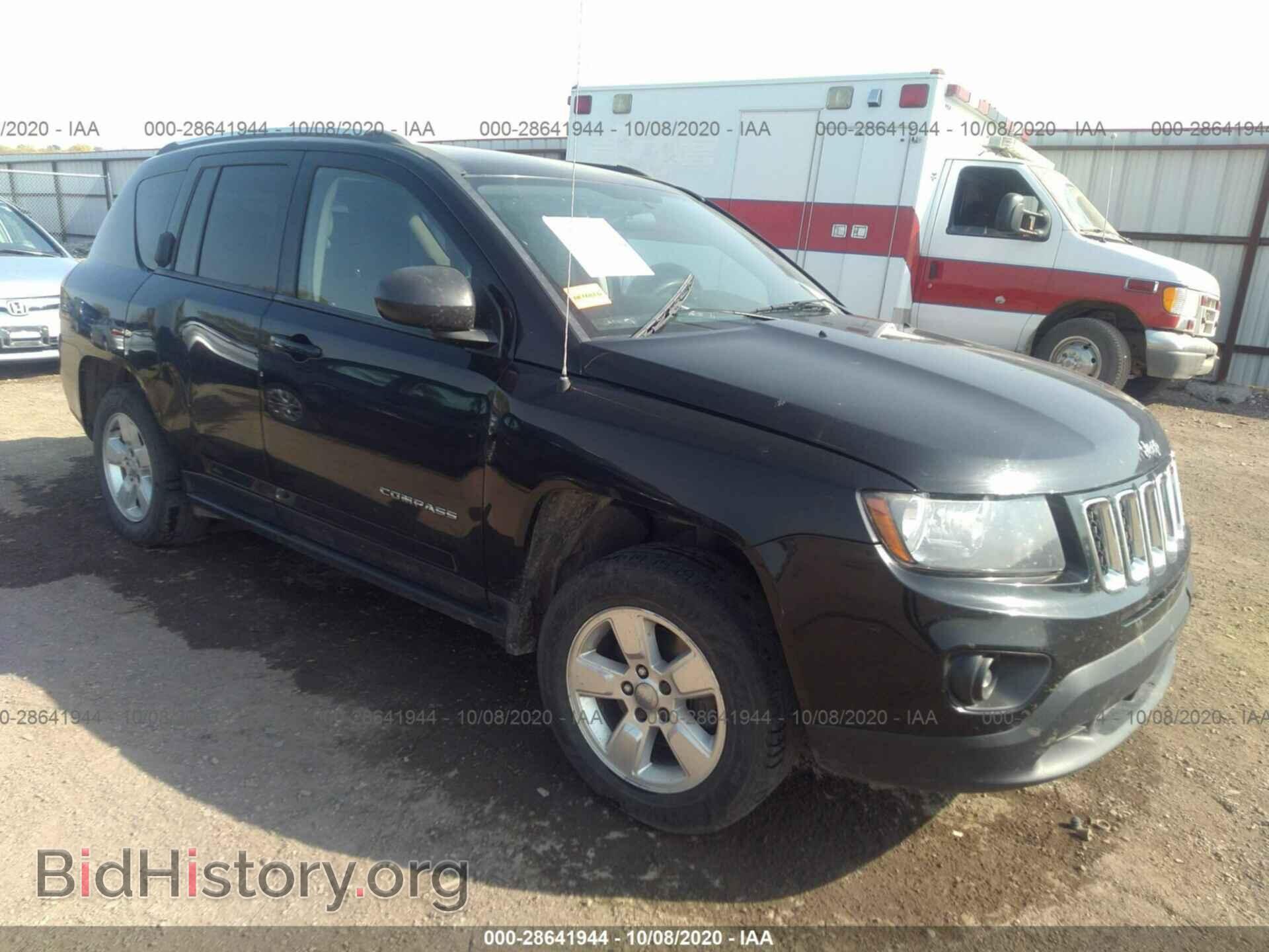 Фотография 1C4NJCBA8ED749560 - JEEP COMPASS 2014