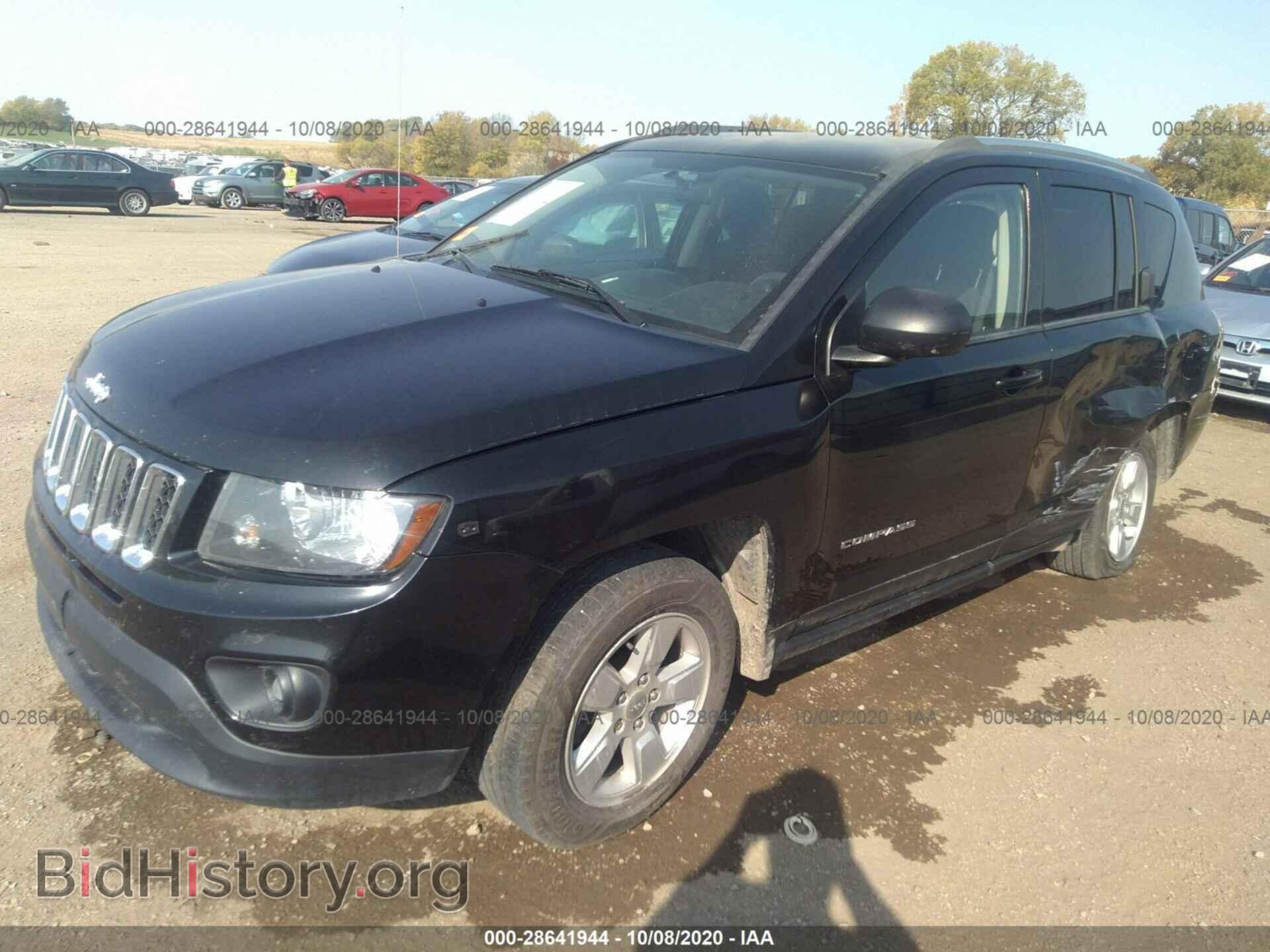 2014 JEEP COMPASS - VIN: 1C4NJCBA8ED749560 - Фото 2
