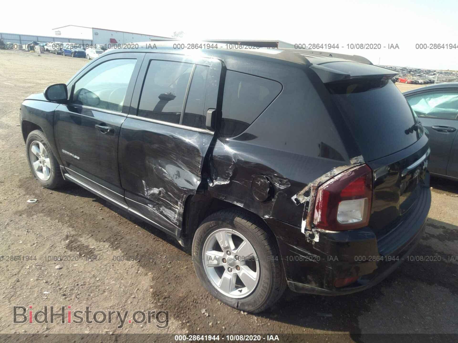 2014 JEEP COMPASS - VIN: 1C4NJCBA8ED749560 - Фото 3