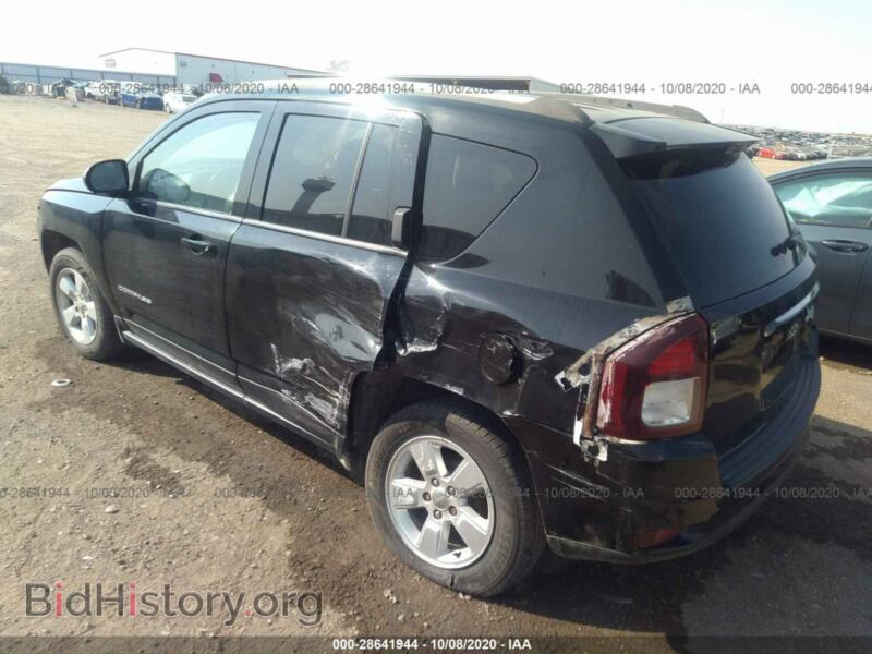 2014 Jeep COMPASS (VIN 1C4NJCBA8ED749560) — фото 3 из 11
