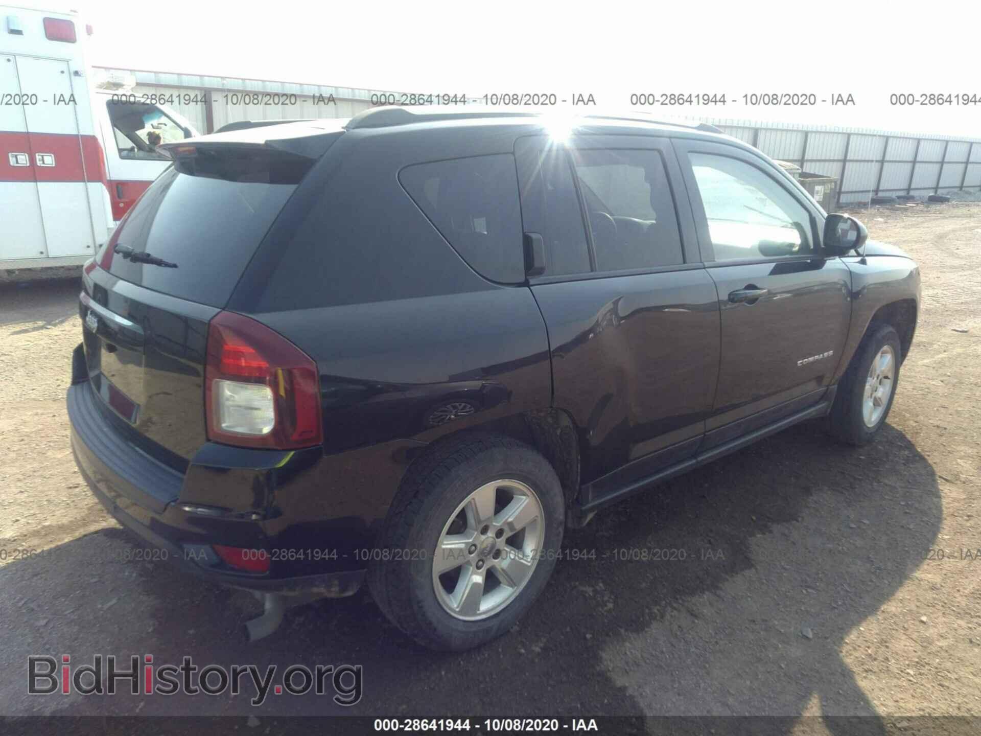 2014 JEEP COMPASS - VIN: 1C4NJCBA8ED749560 - Фото 4