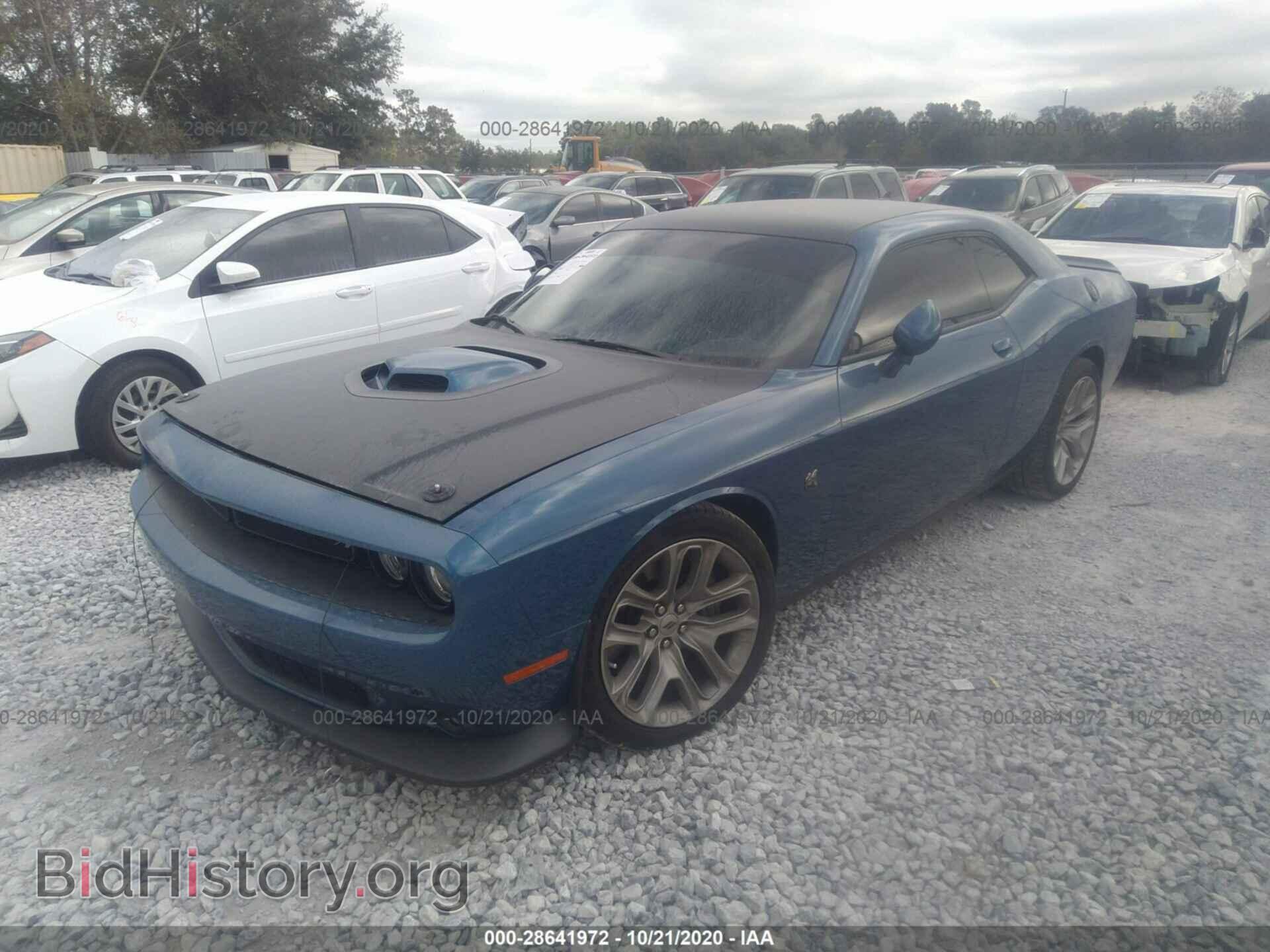 2020 DODGE CHALLENGER - VIN: 2C3CDZFJ0LH133982 - Фото 2
