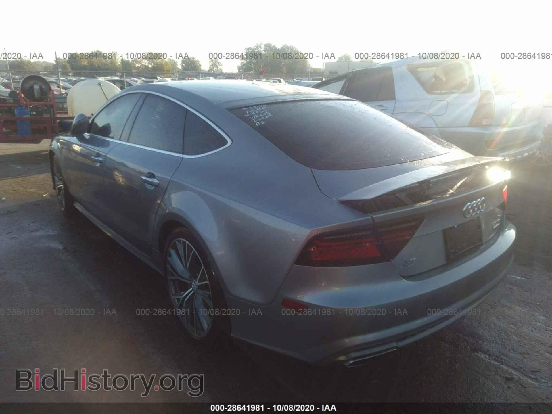 2017 AUDI A7 - VIN: WAUW2AFC1HN084563 - Photo 3