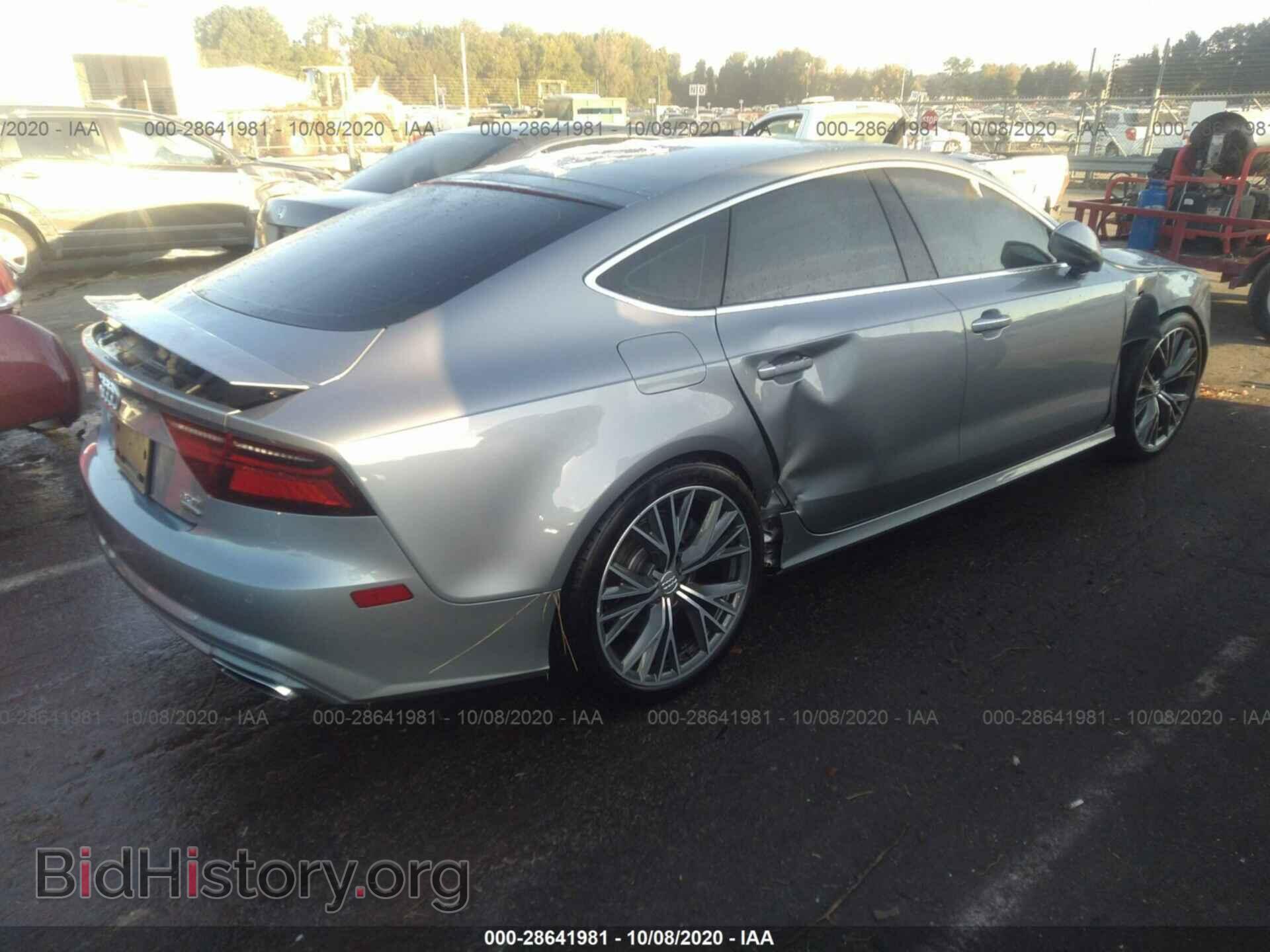 2017 AUDI A7 - VIN: WAUW2AFC1HN084563 - Photo 4