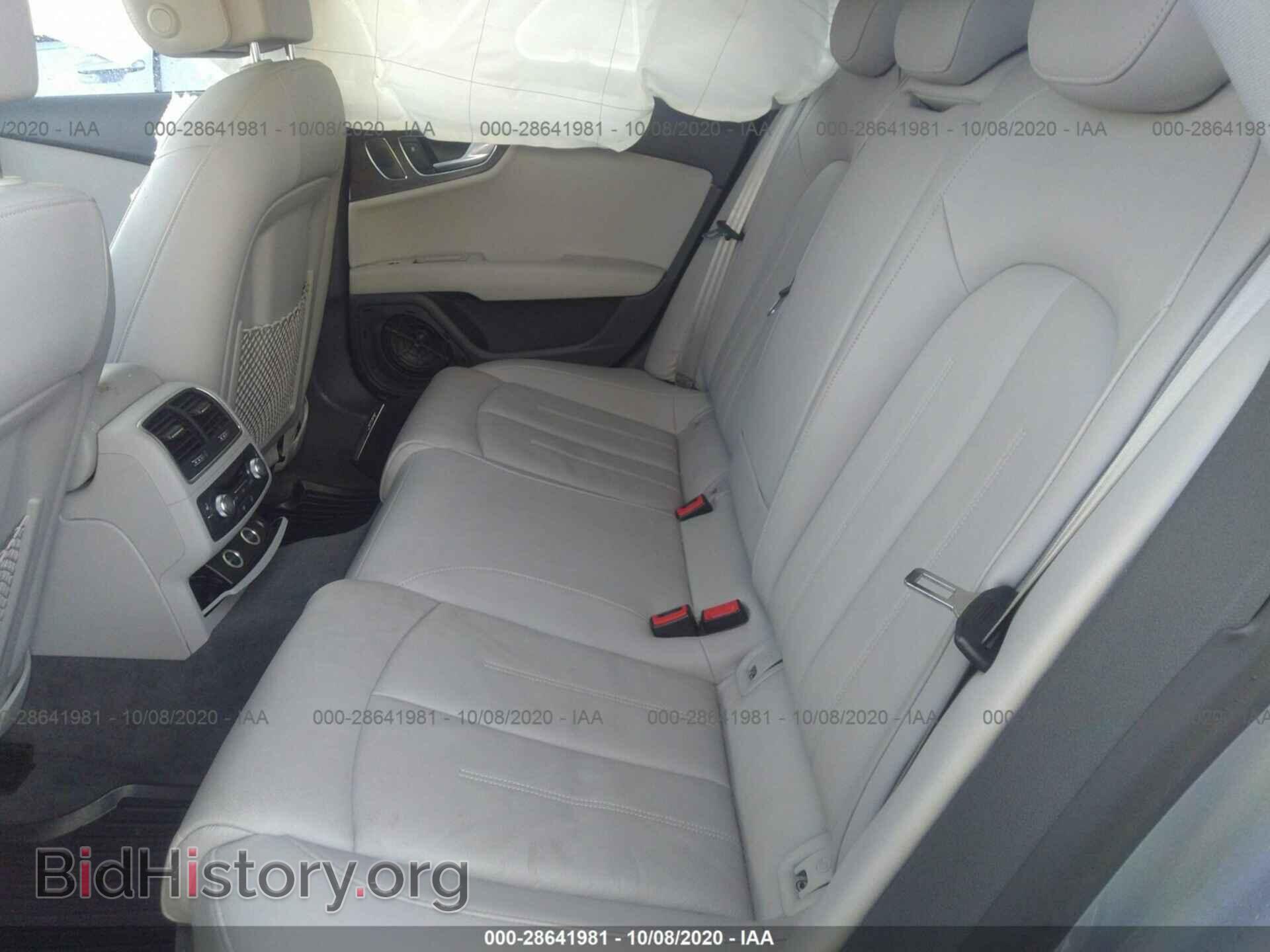 2017 AUDI A7 - VIN: WAUW2AFC1HN084563 - Photo 8