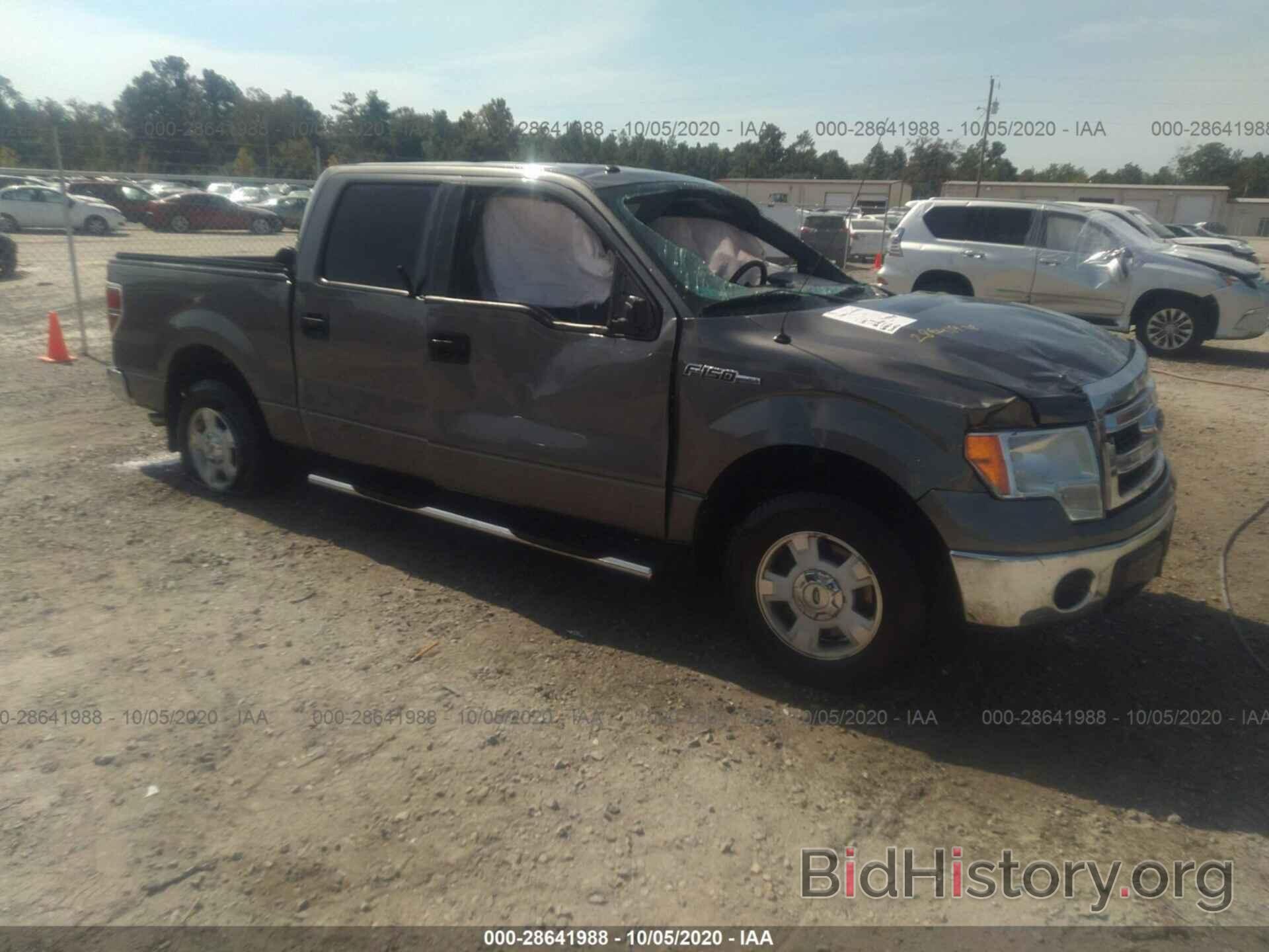 Photo 1FTEW1CM9EFB93228 - FORD F-150 2014