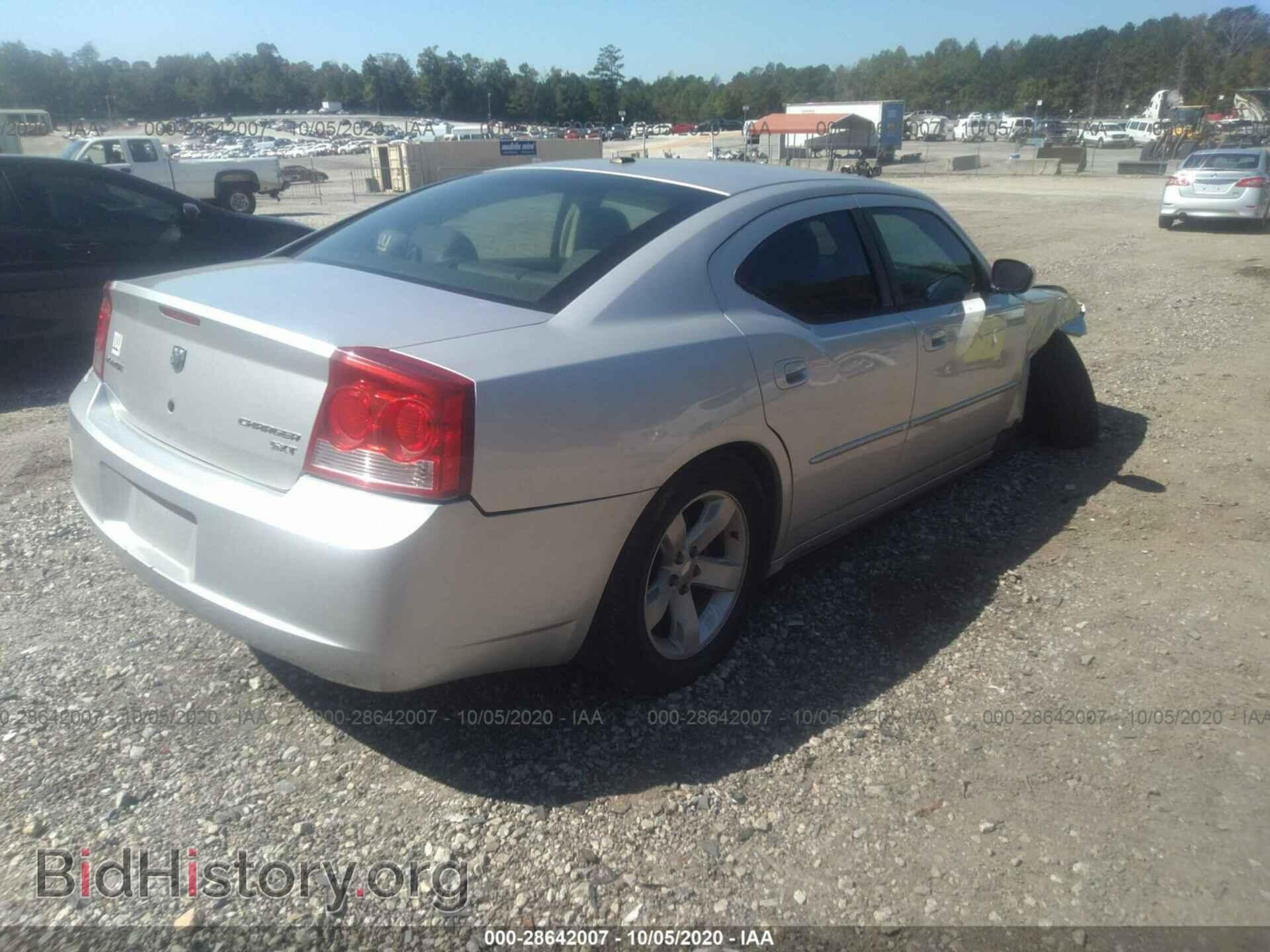 2010 DODGE CHARGER - VIN: 2B3CA3CV3AH168782 - Фото 4